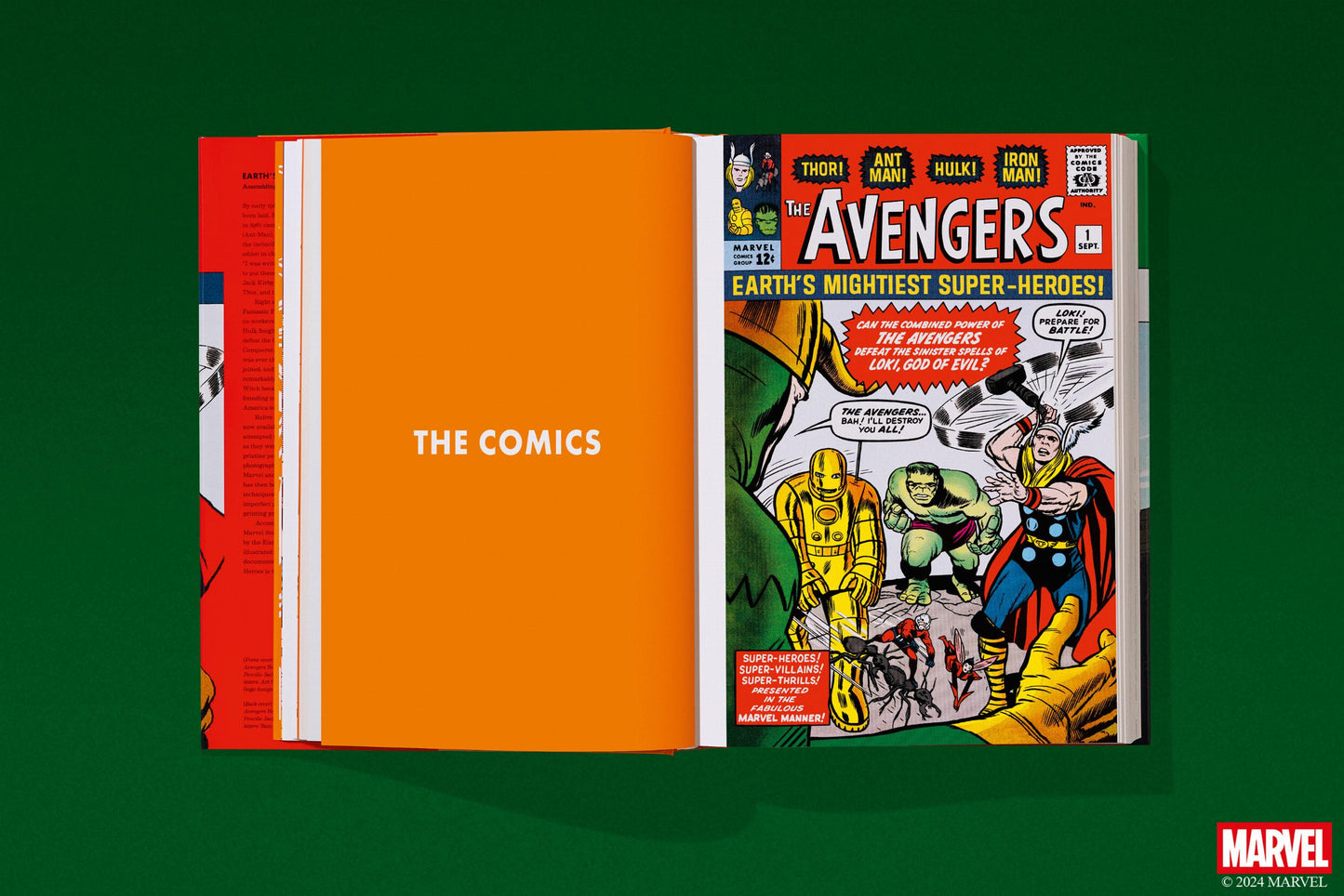 Marvel Comics Library. Avengers. 1963–1965 (English)