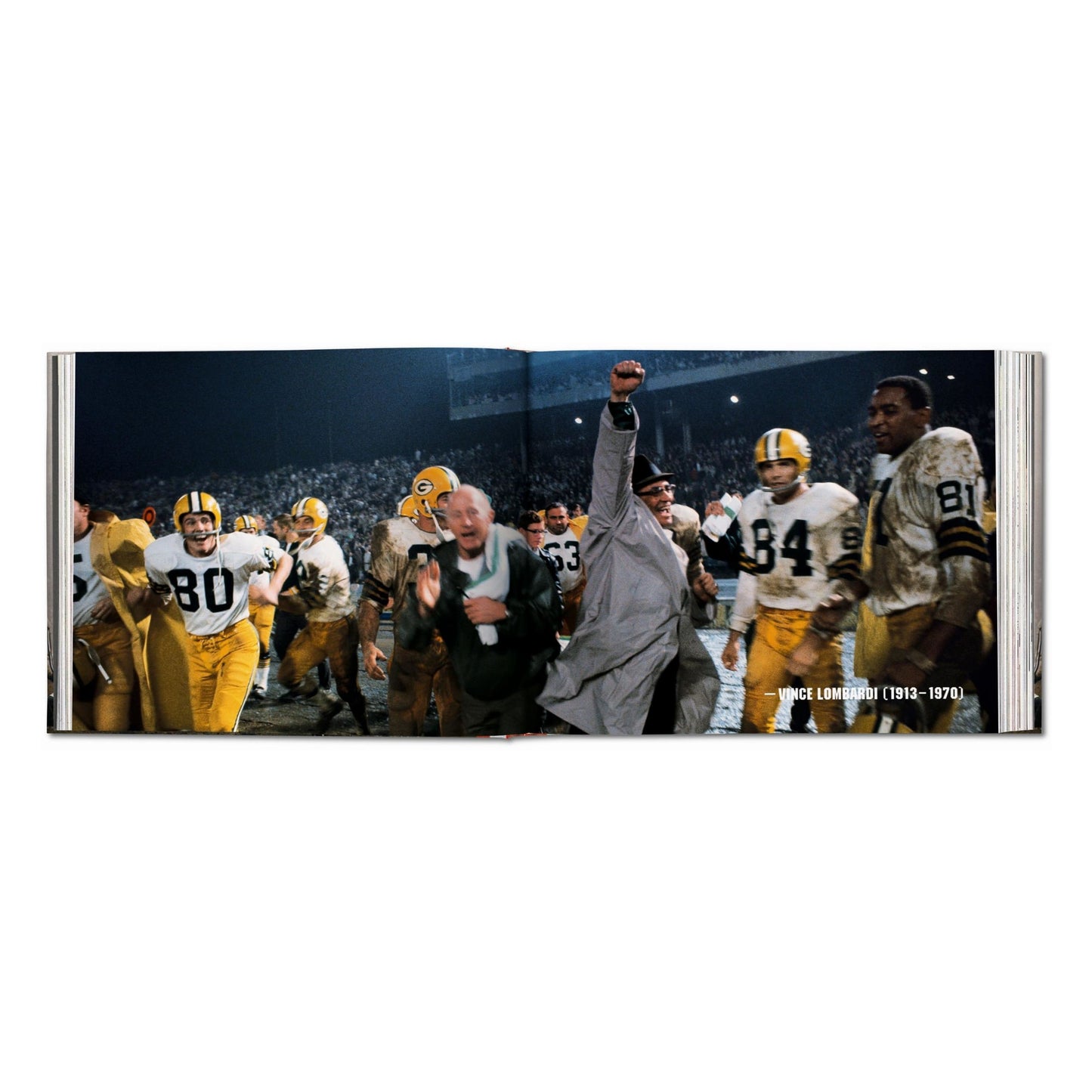 Neil Leifer. Guts & Glory, Art Edition No. 101–200 ‘Alan Ameche’ (German, French, English) (AP)