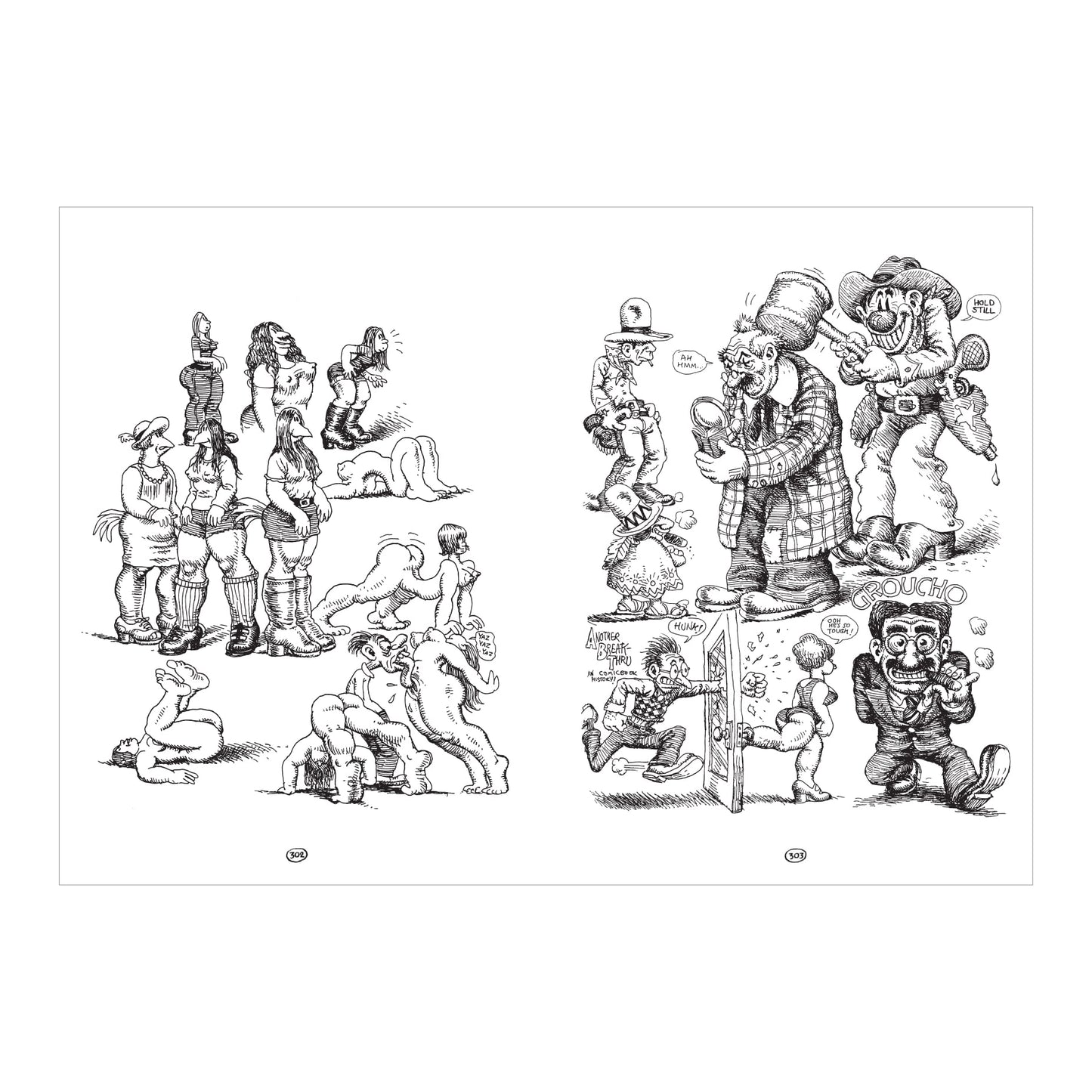Robert Crumb. Sketchbook Vol. 2. 1968–1975 (English)