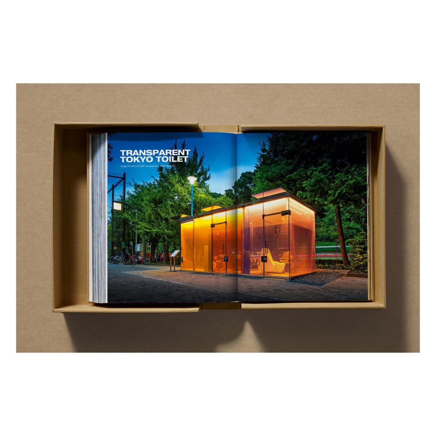 Shigeru Ban. Complete Works 1985–Today. Art Edition ‘Bamboo Gridshell Roof’, 2023 (German, French, English) (AP)