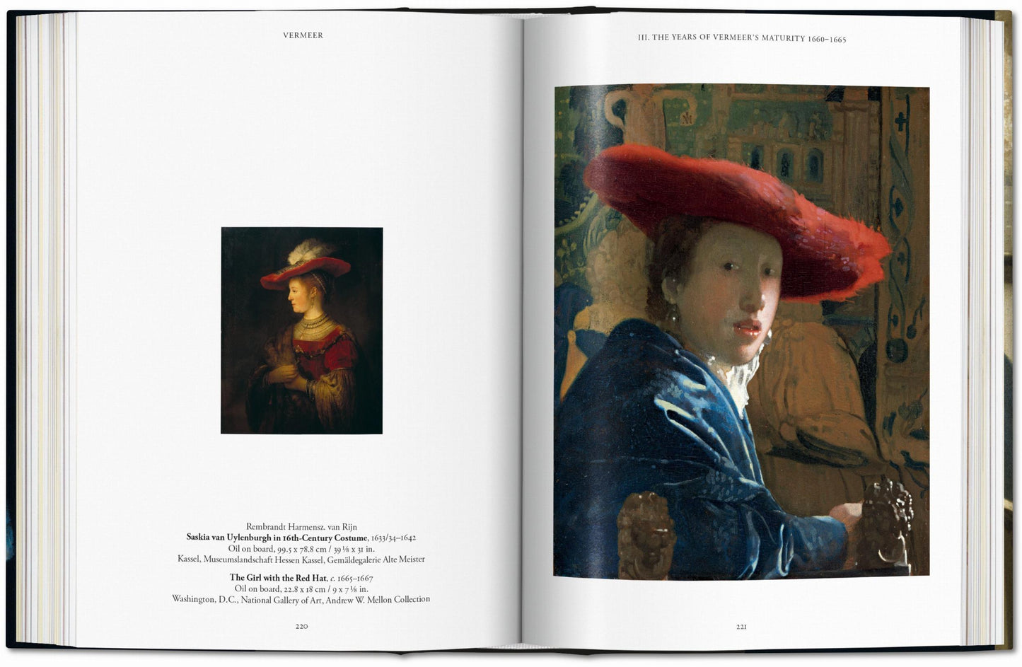 Vermeer. The Complete Works. 45th Ed. (English)