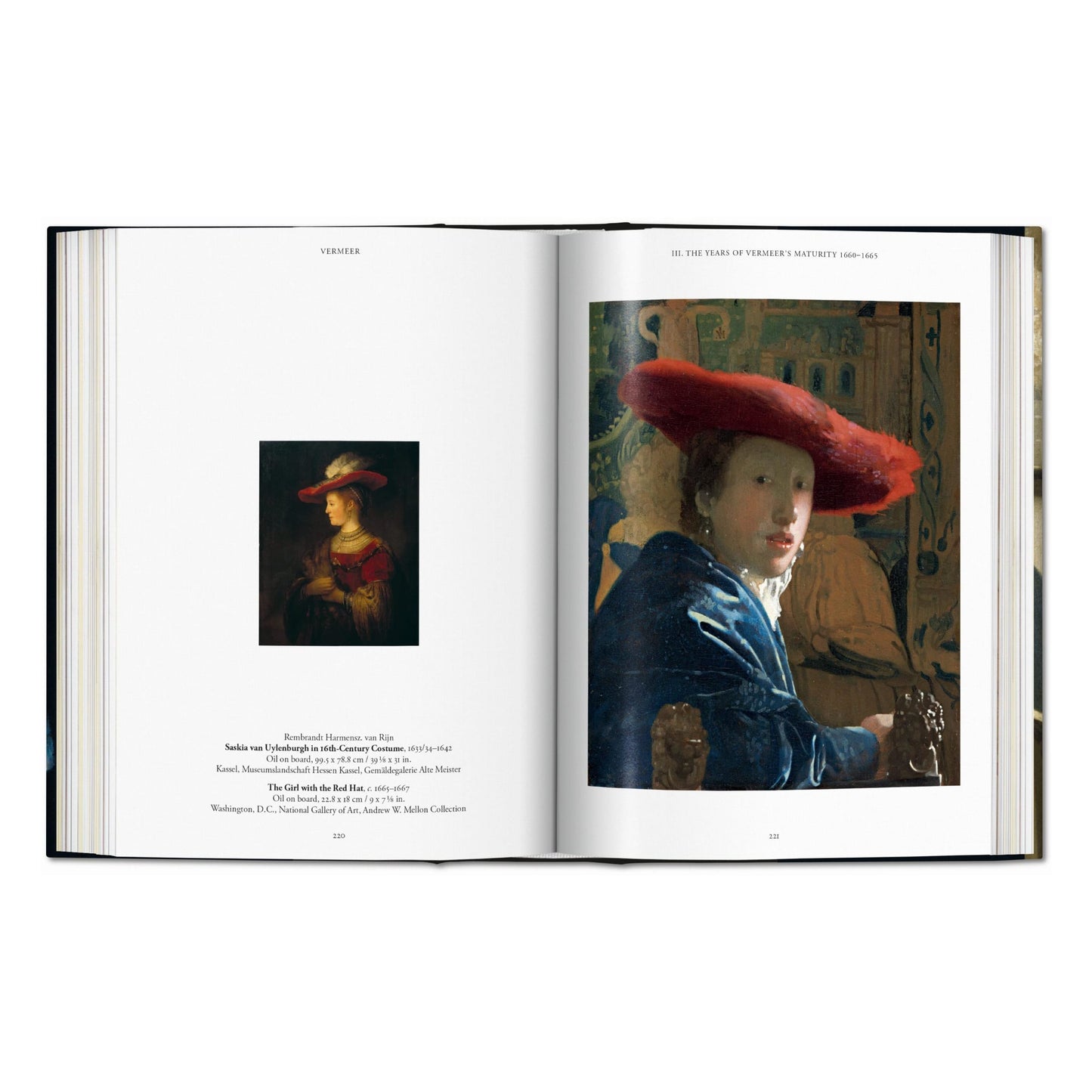 Vermeer. La obra completa. 40th Ed. (Spanish)