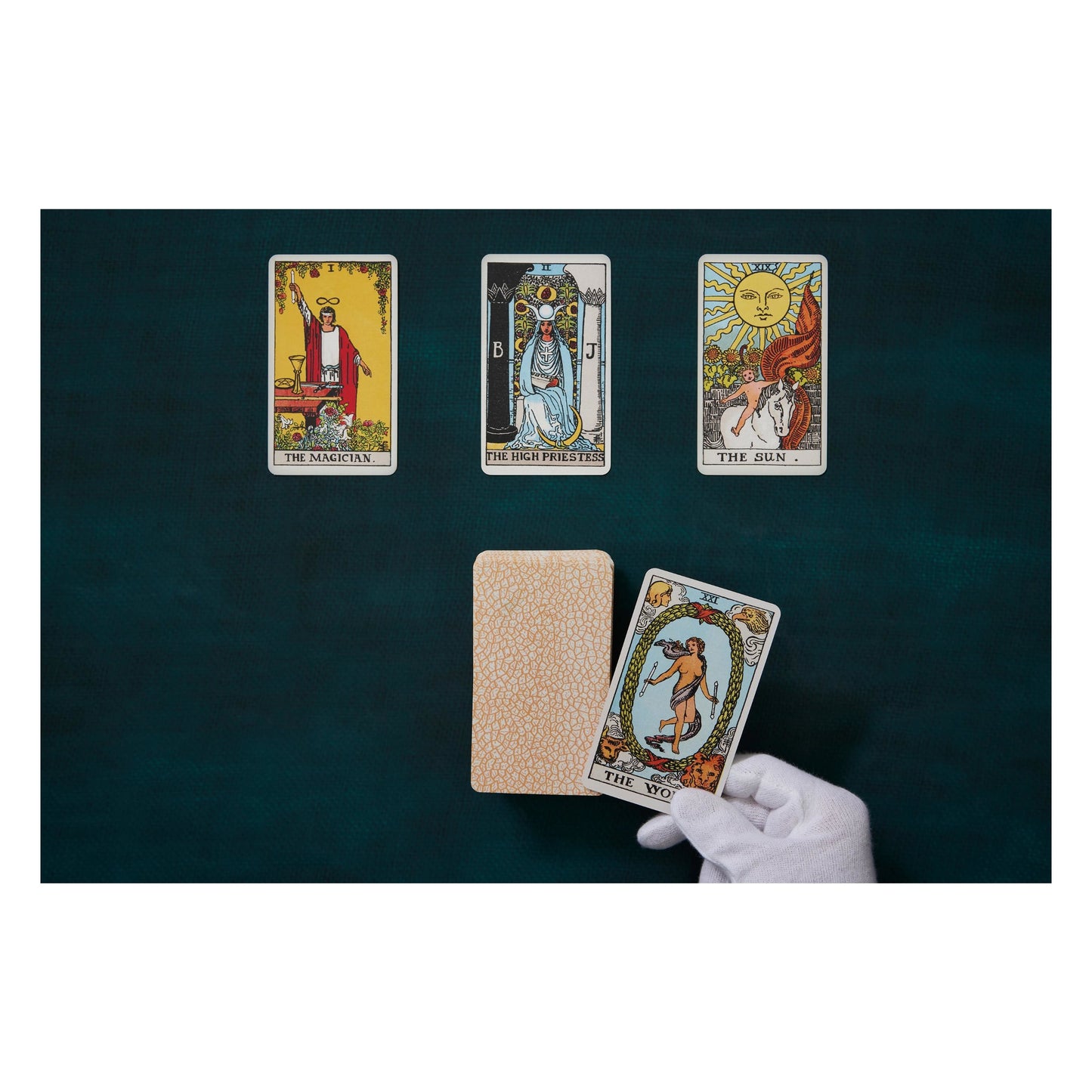 El Tarot de A.E. Waite y P. Colman Smith (Spanish)