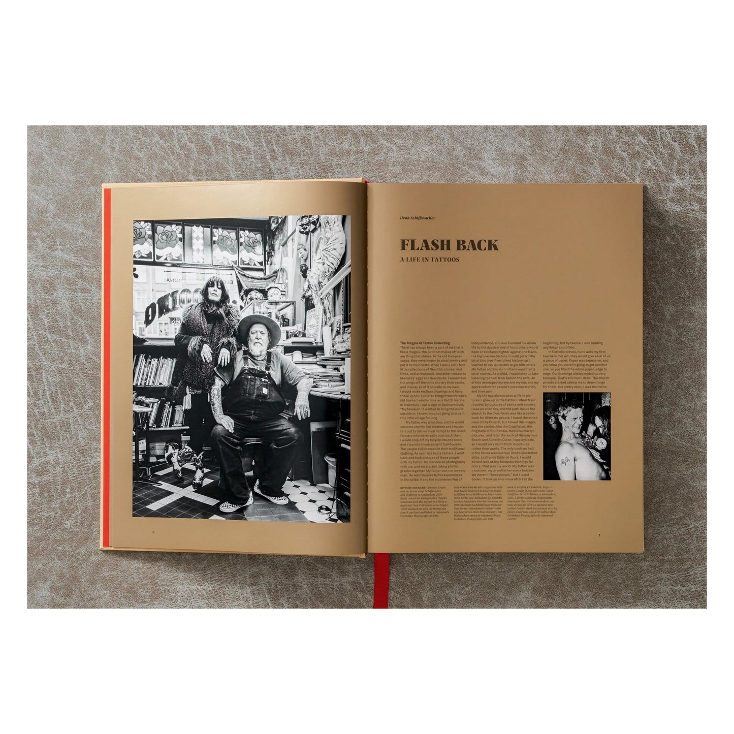 TATTOO. Henk Schiffmacher’s Private Collection (German, French, English)