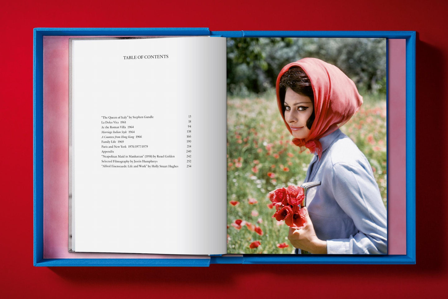 Eisenstaedt, Sophia Loren (English) (AP)