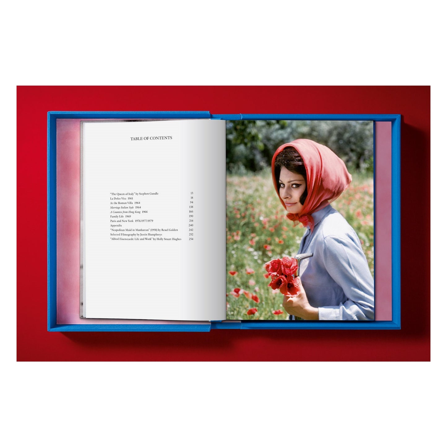Sophia by Eisenstaedt. Art Edition A, ‘Tuscany’, 1961 (English) (AP)