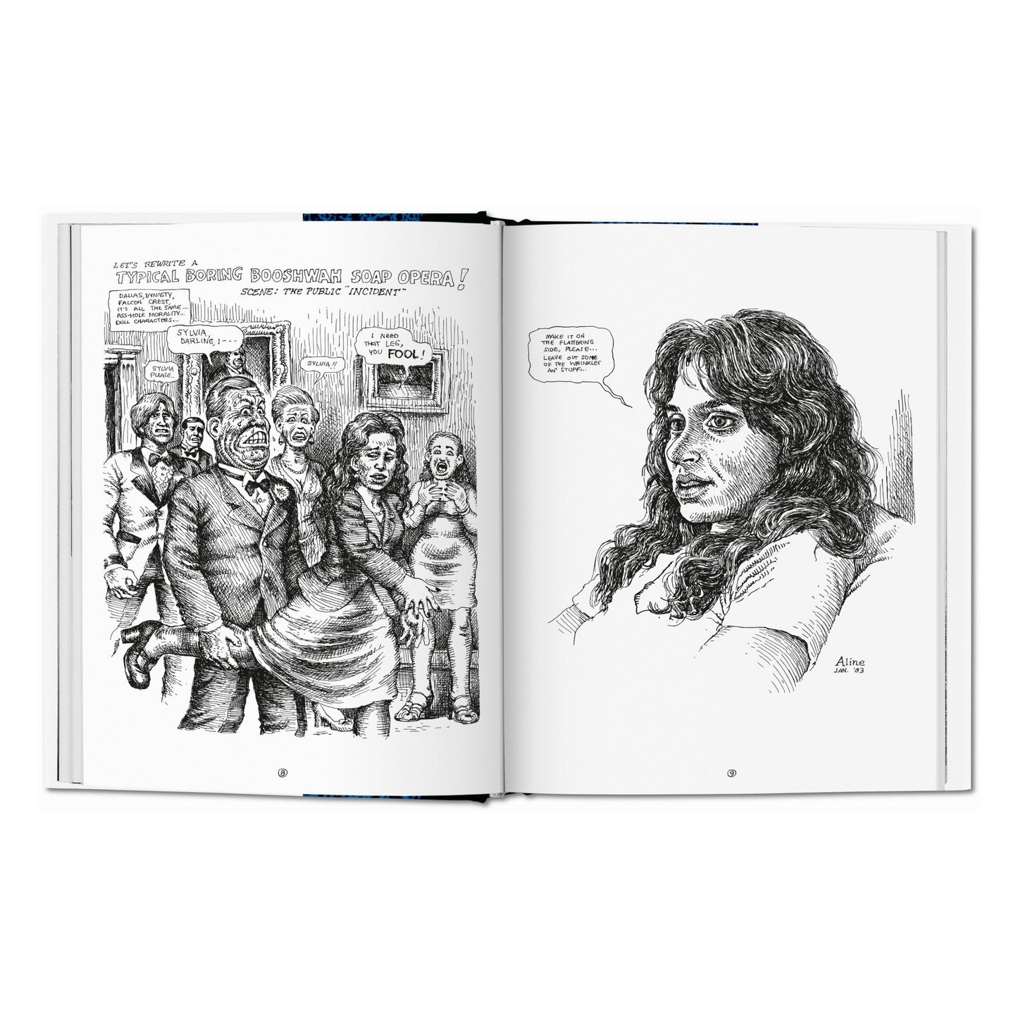 Robert Crumb. Sketchbook Vol. 4. 1982–1989 (English)
