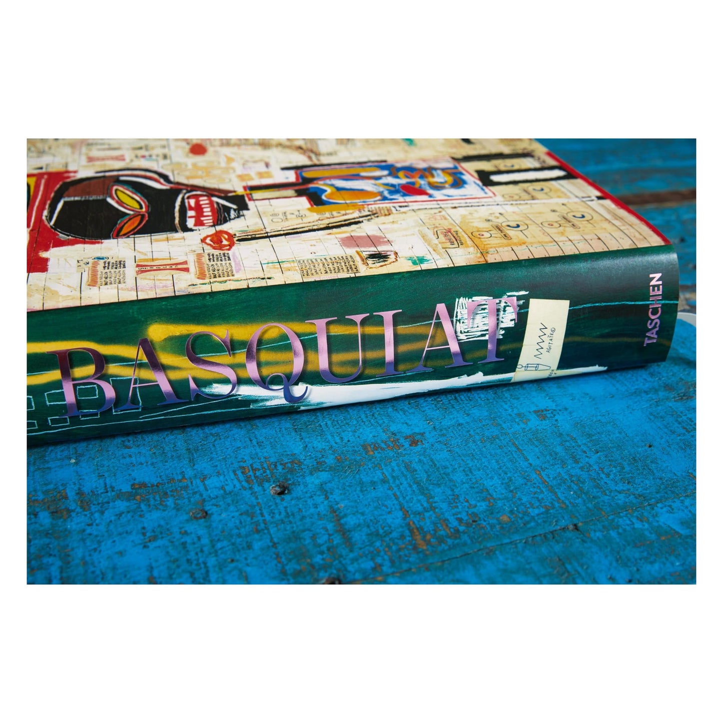 Jean-Michel Basquiat (German, French, English)