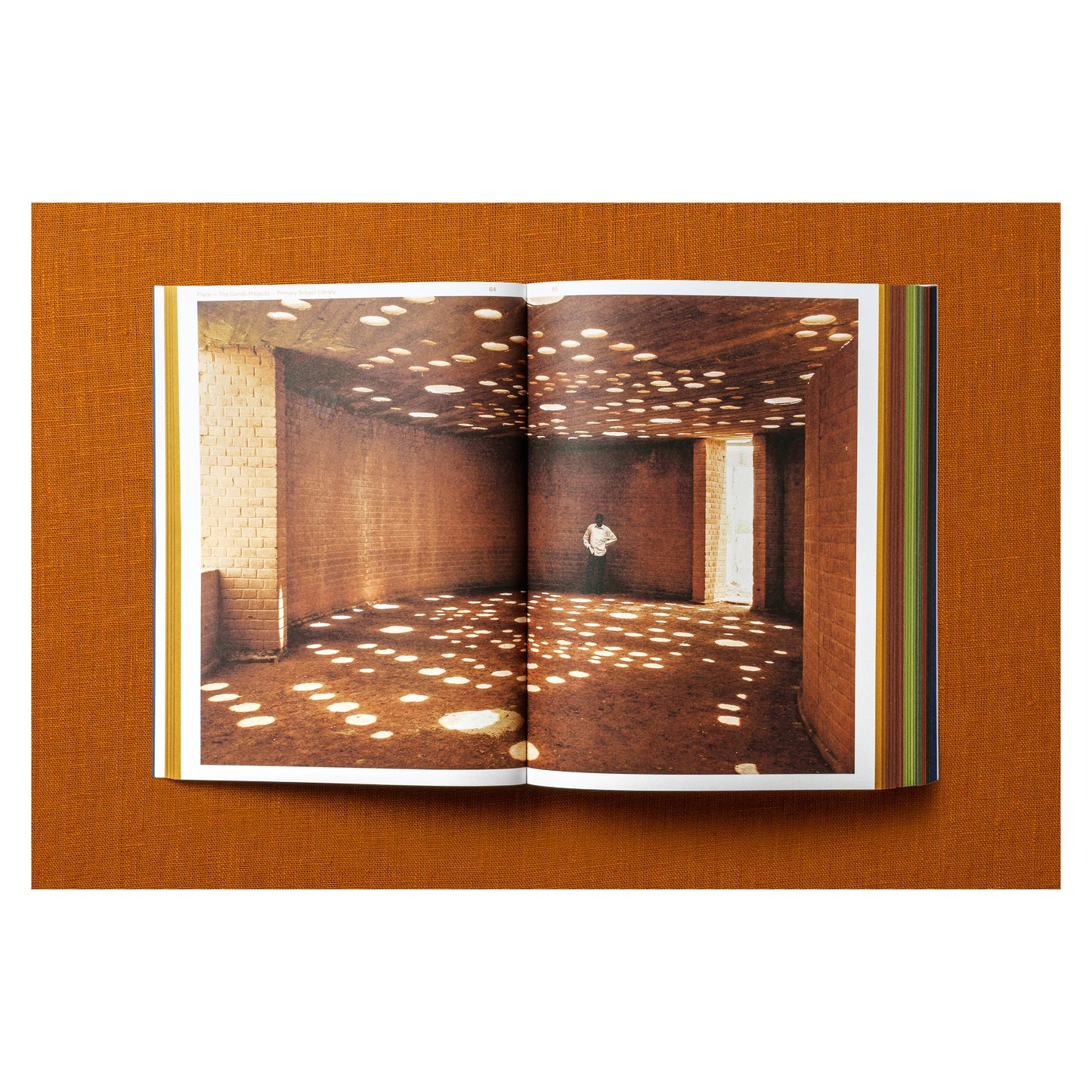 Francis Kéré. Building Stories. Art Edition No. 1–100, ‘Building Brick’ (English)