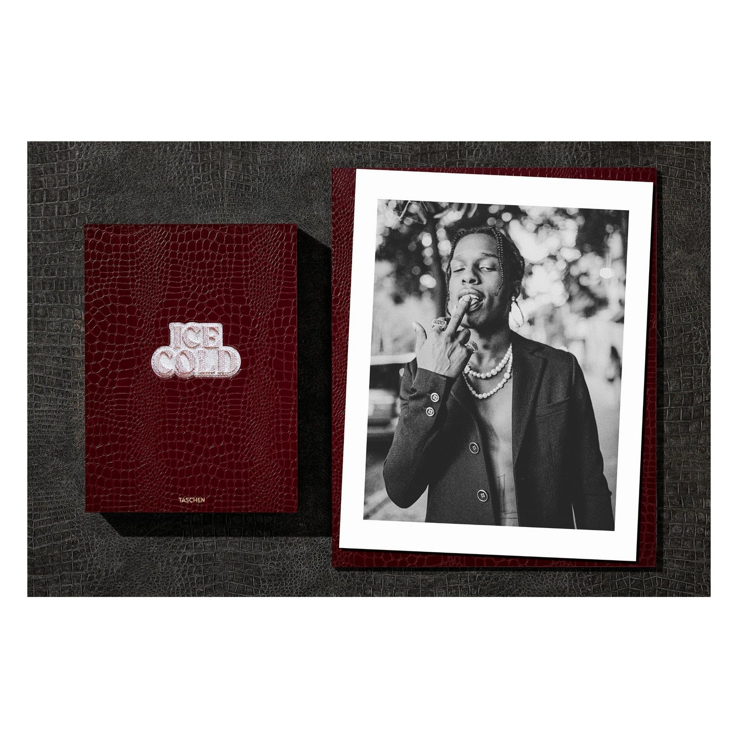 Ice Cold. Art Edition No. 101–200. Tomo Brejc ‘A$AP Rocky’ (German, French, English)