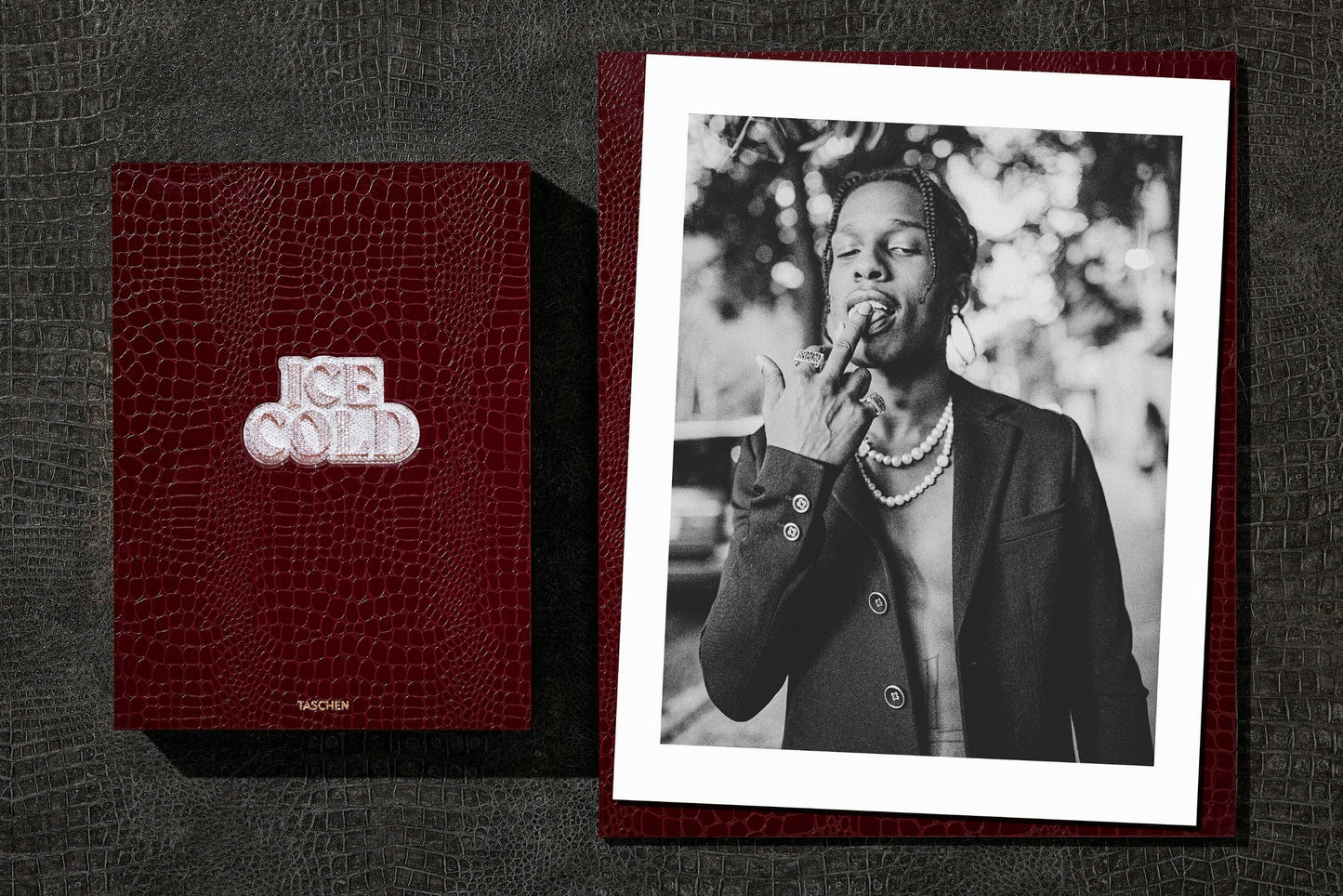 Ice Cold. Art Edition No. 101–200. Tomo Brejc ‘A$AP Rocky’ (German, French, English)