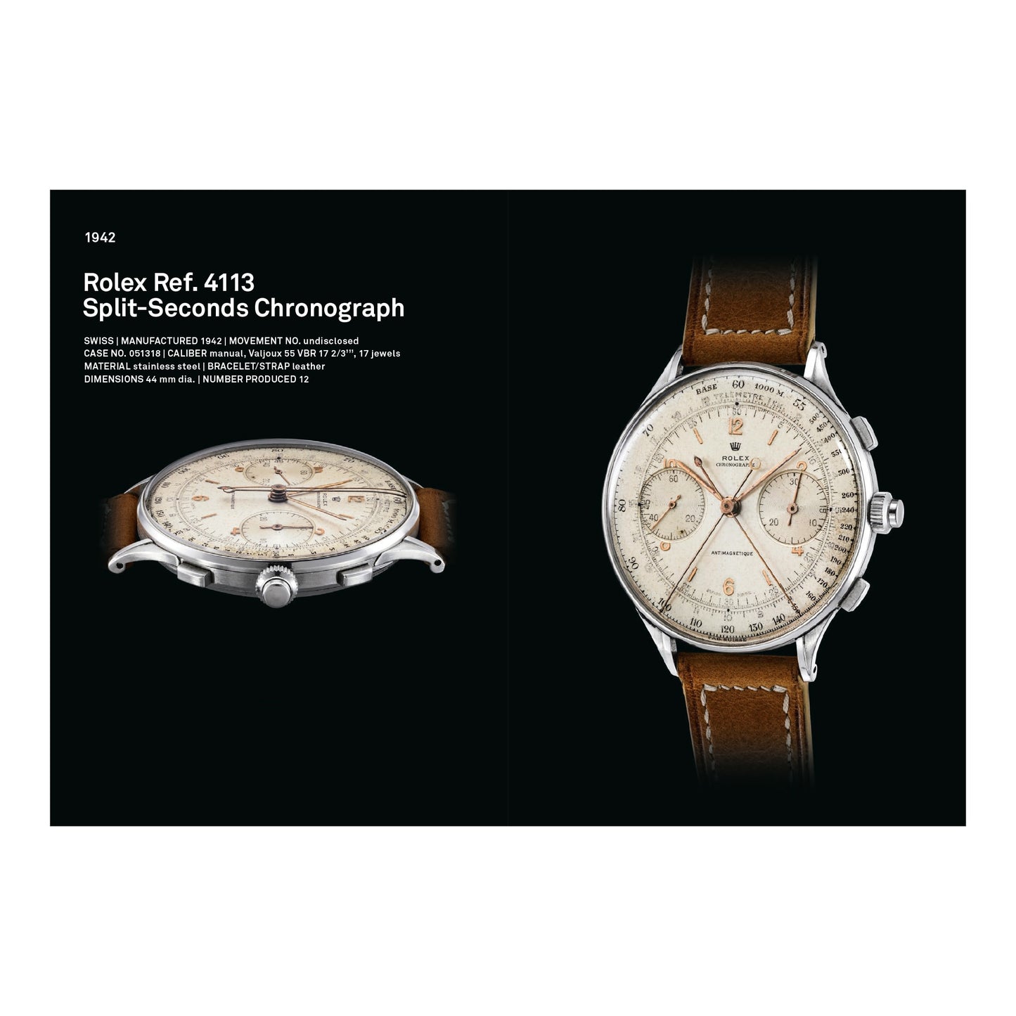 Watches. 50 Ultimate Collector Watches from the 1890s to the Present. 45th Ed. (English)