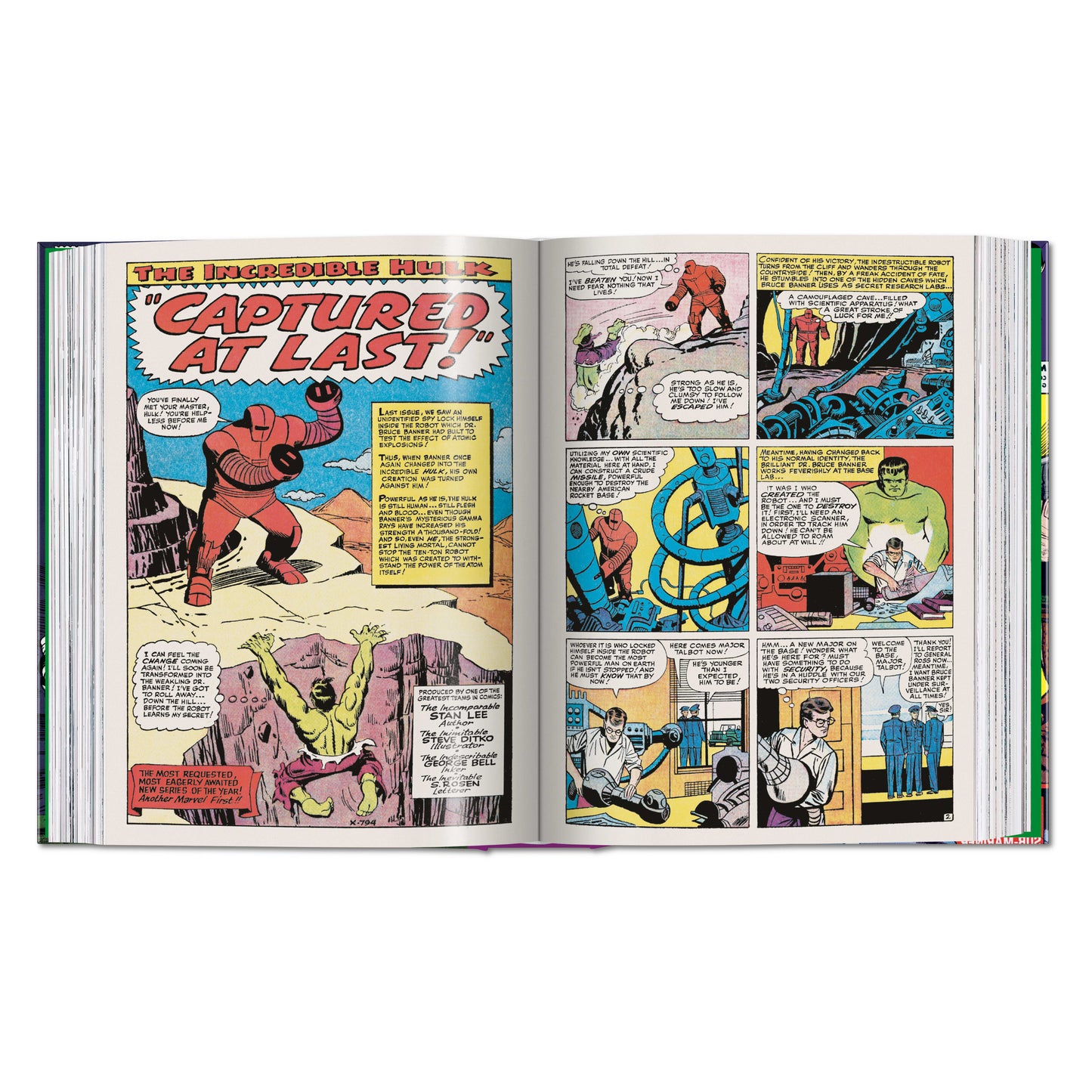 Marvel Comics Library. Hulk. 1962–1966 (English)