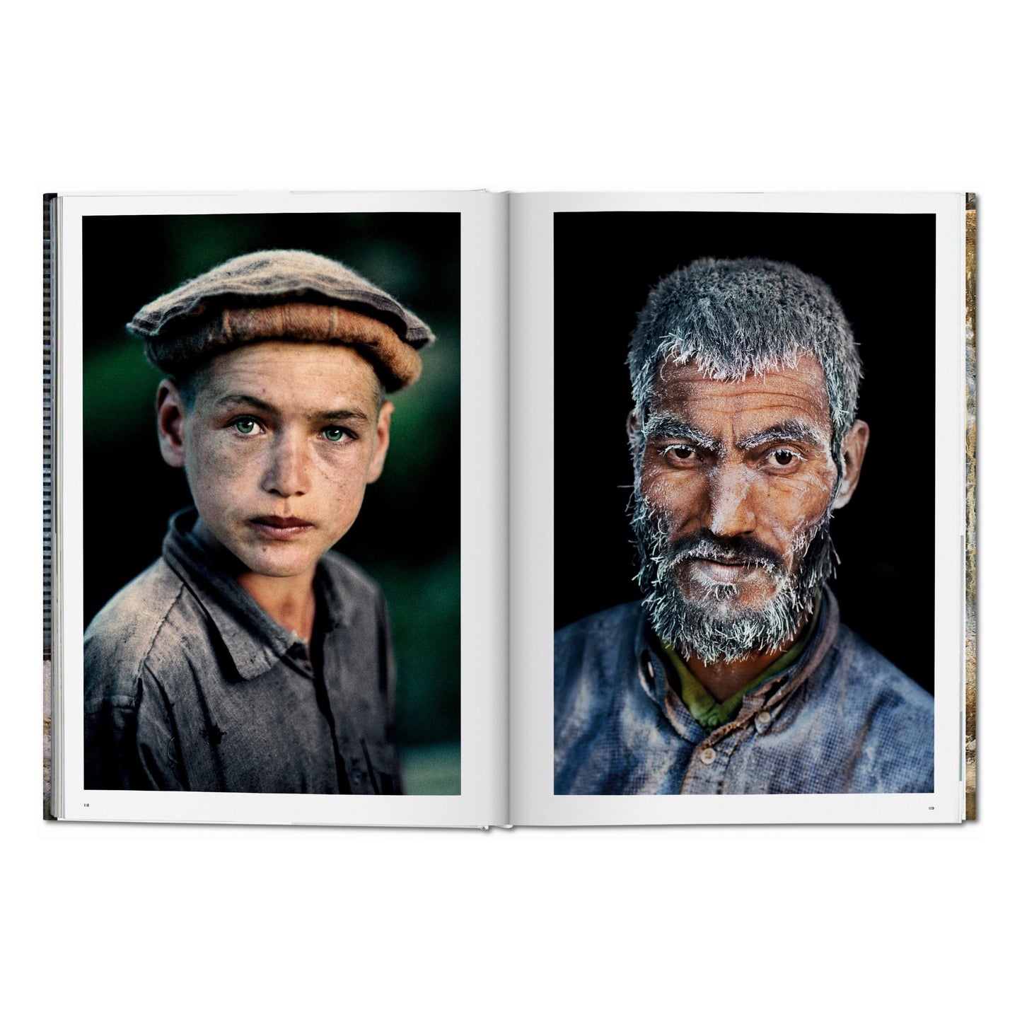 Steve McCurry. Afghanistan (German, French, English)