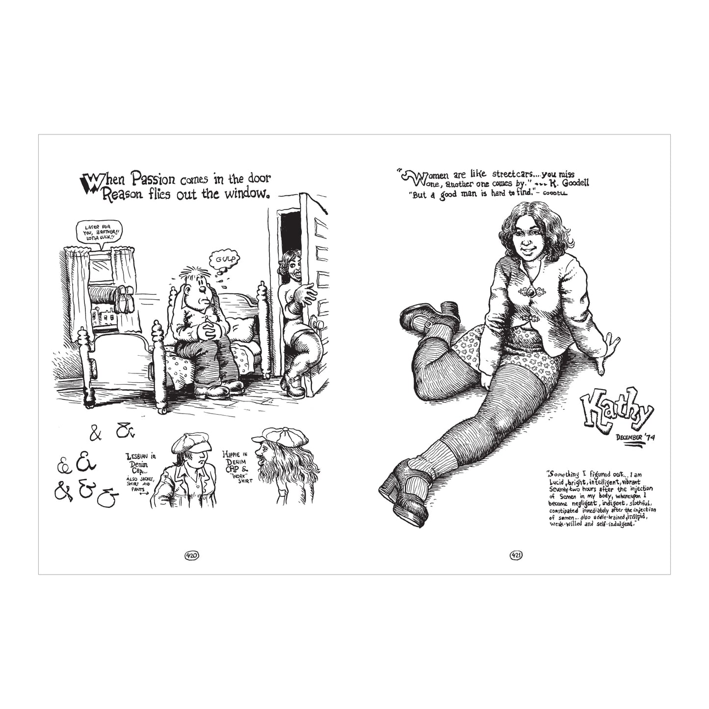Robert Crumb. Sketchbook Vol. 2. 1968–1975 (English)