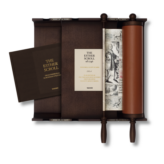 The Esther Scroll (German, French, English) (SA)