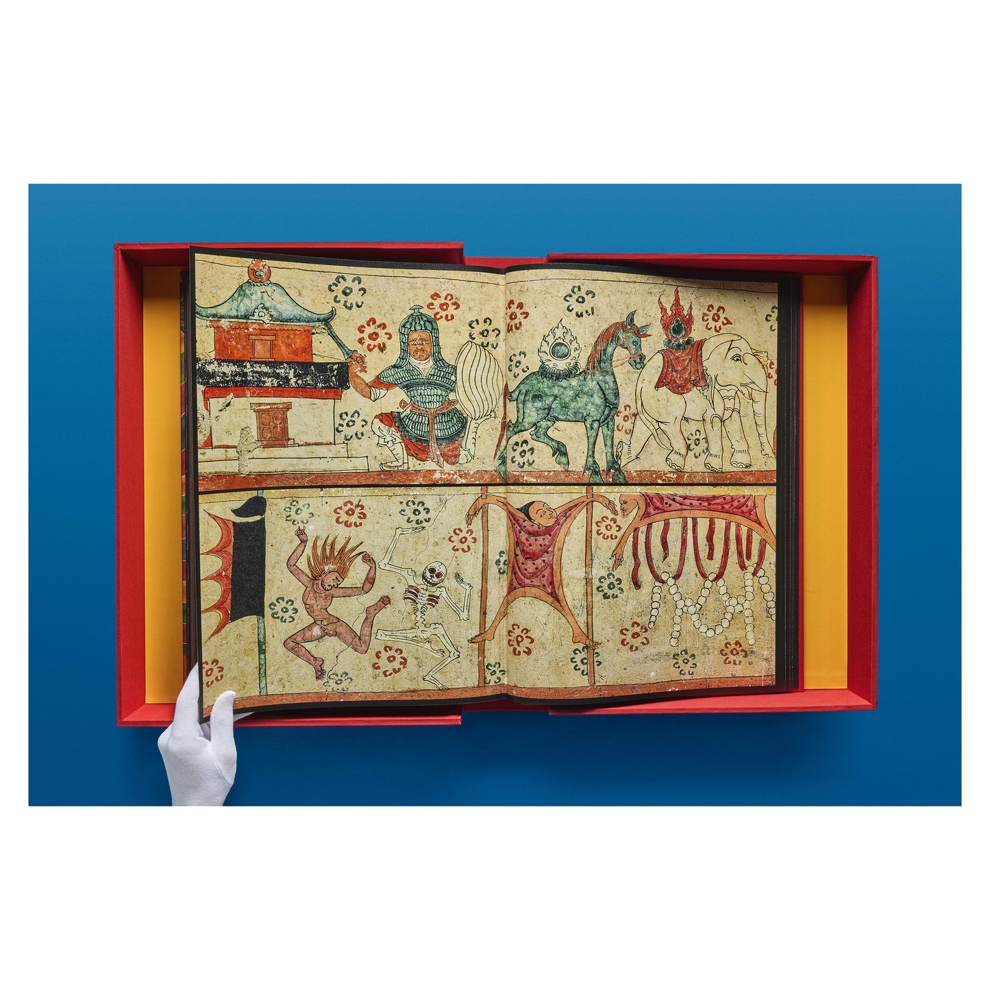 Murals of Tibet. BABY SUMO (English)