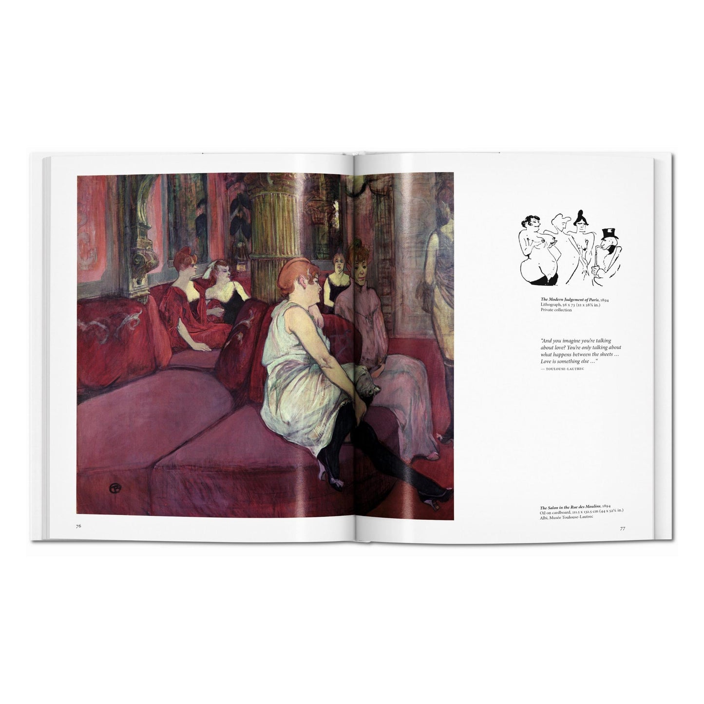 Toulouse-Lautrec (English)