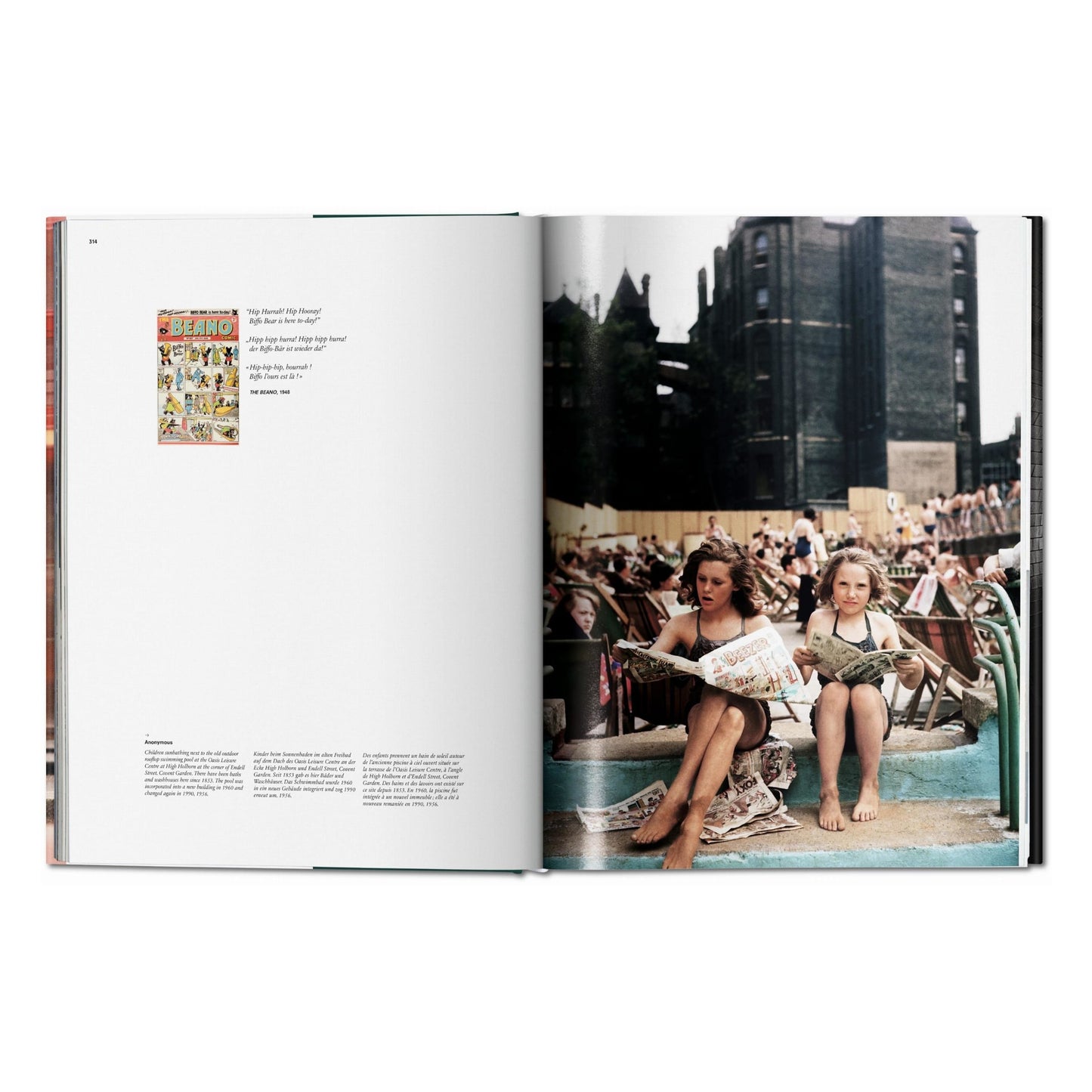 London. Portrait of a City (German, French, English) (SA)