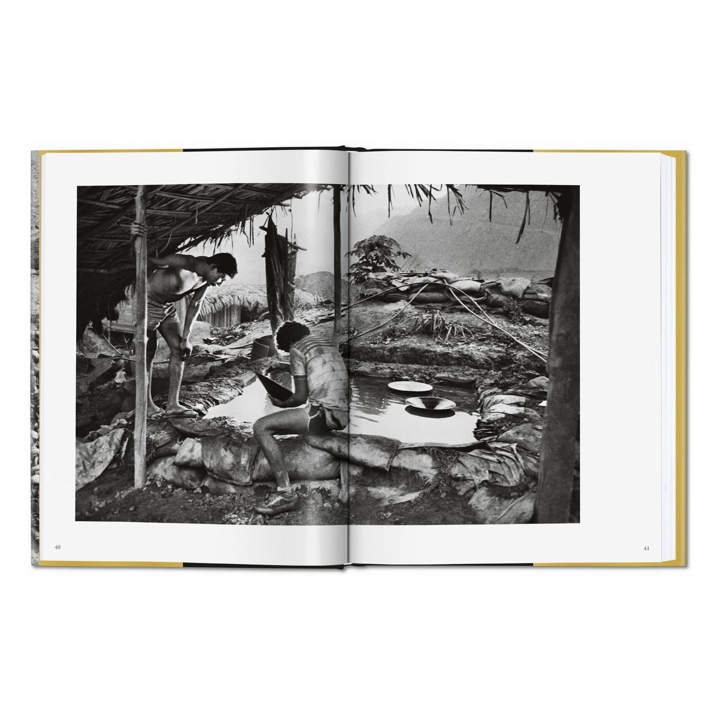 Sebastião Salgado. Gold (German, French, English)