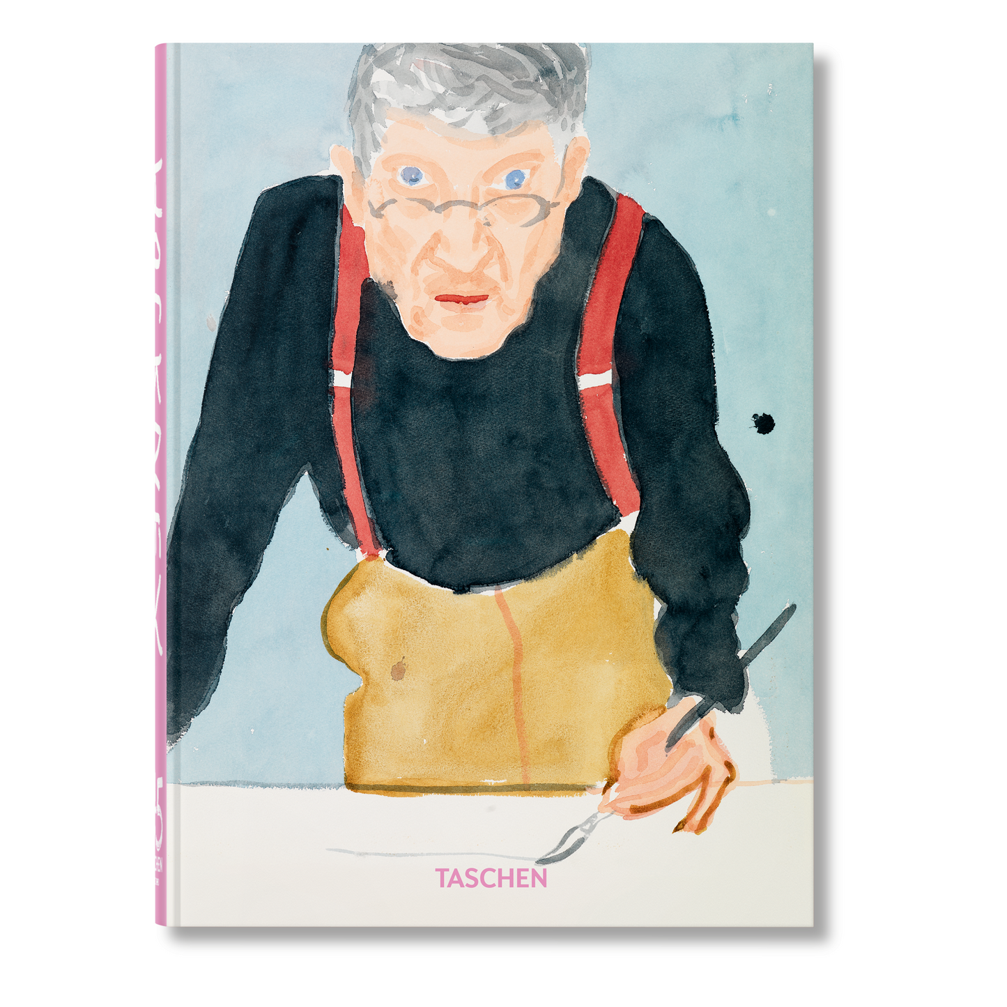 David Hockney. Una cronología. 45th Ed. (Spanish)