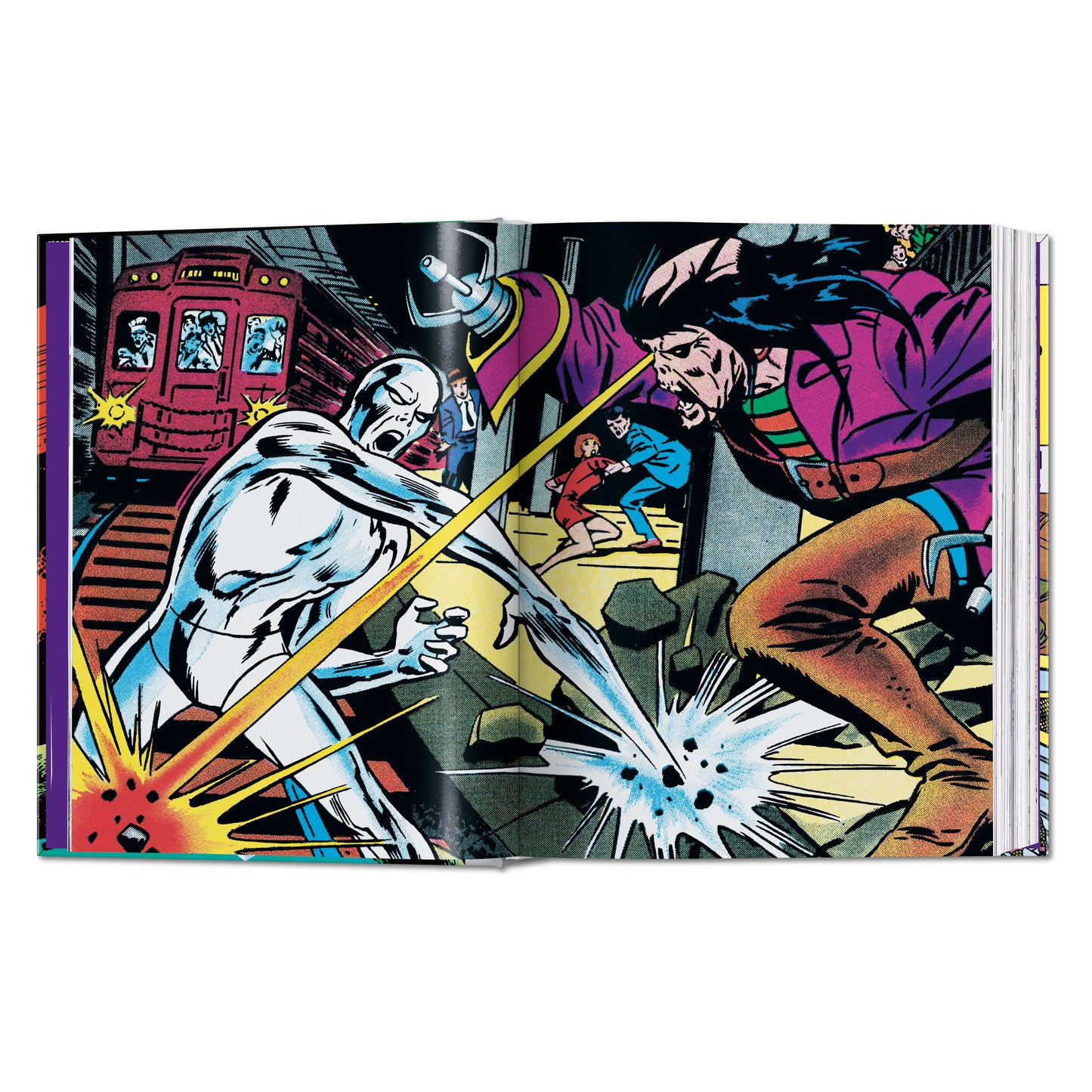 Marvel Comics Library. Silver Surfer. 1968–1970 (English)