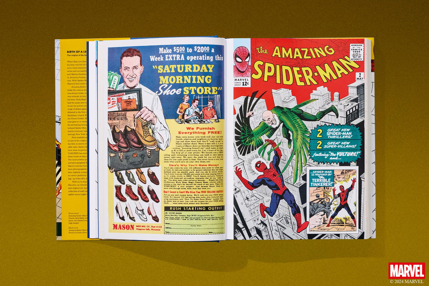 Marvel Comics Library. Spider-Man. 1962–1964 (English)