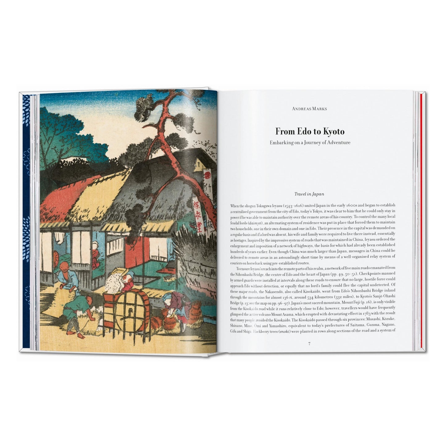 Hiroshige & Eisen. The Sixty-Nine Stations along the Kisokaido. 40th Ed. (Spanish, English, Italian)
