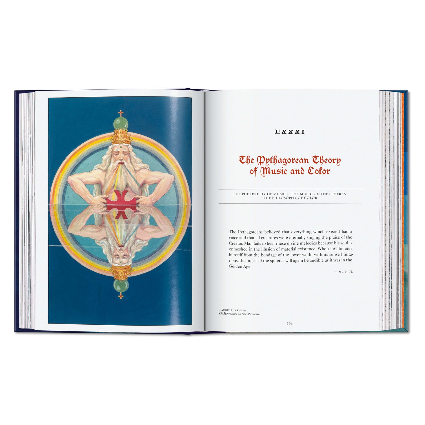 Manly Palmer Hall. A Companion to The Secret Teachings of All Ages. 45th Ed. (English)