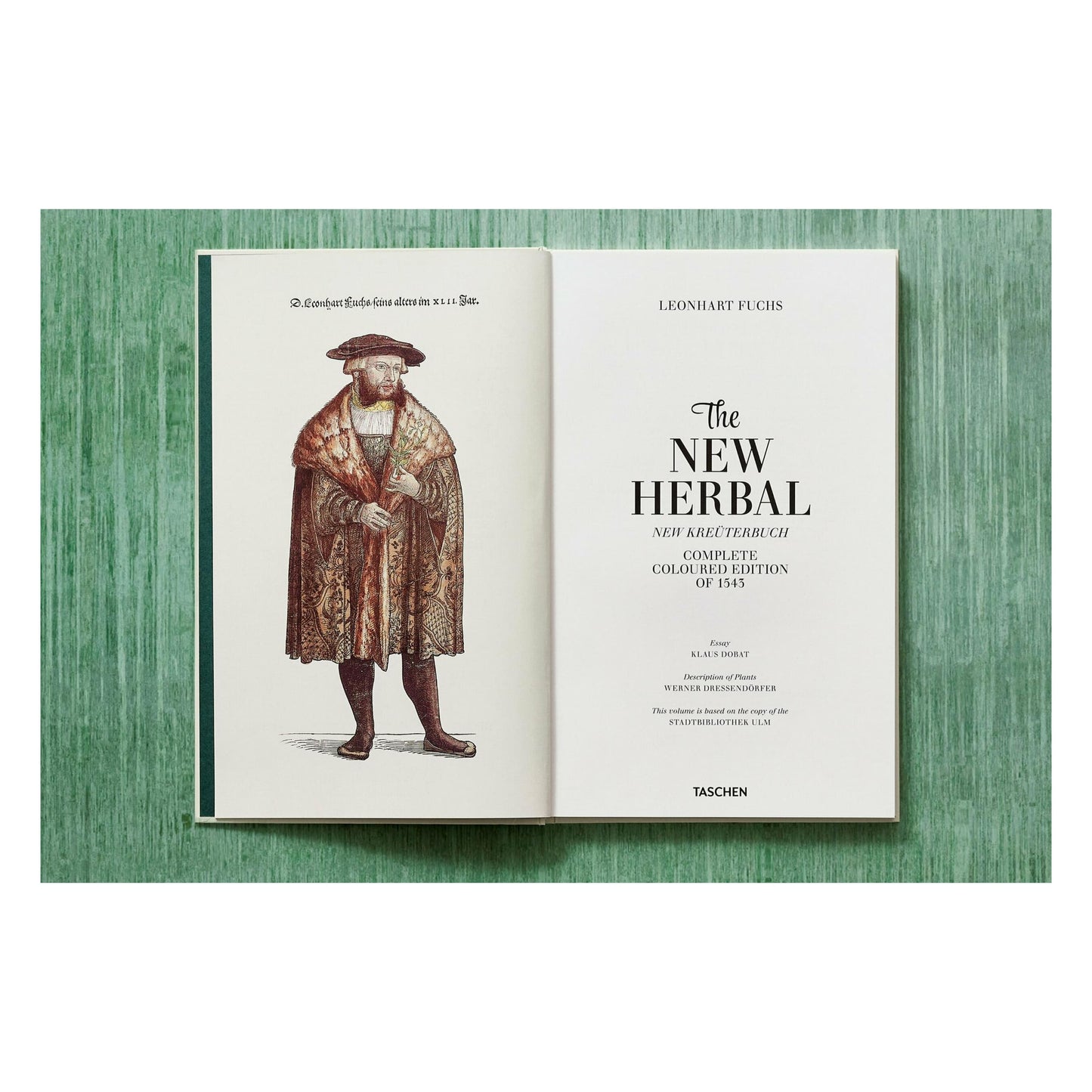 Leonhart Fuchs. Le Nouvel Herbier (French)