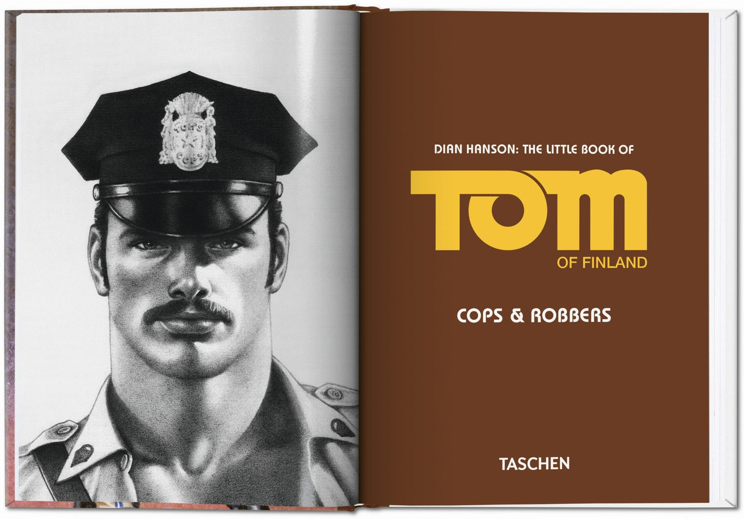 The Little Book of Tom. Cops & Robbers (German, French, English)