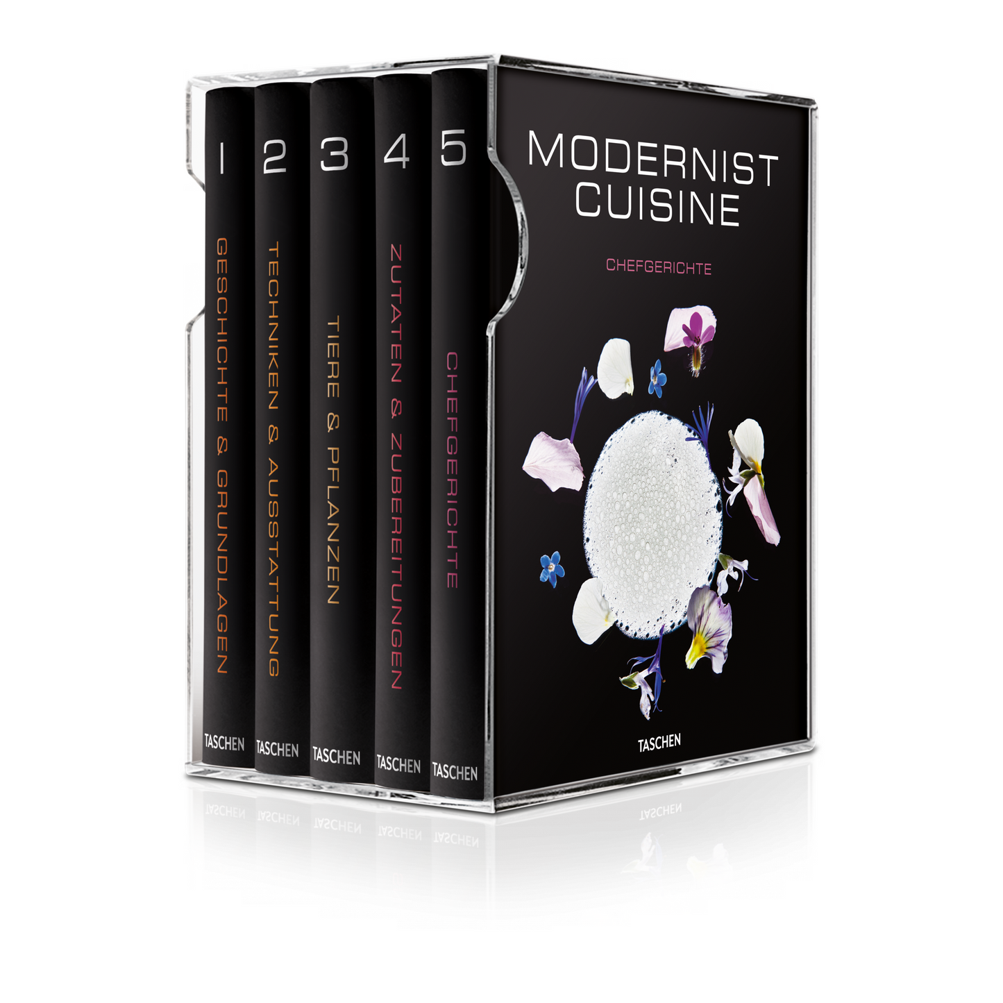 Modernist Cuisine. The Art and Science of Cooking (English)