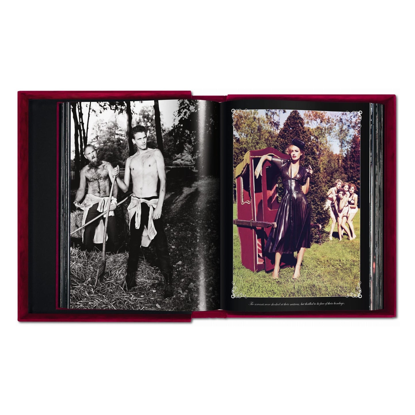 Ellen von Unwerth. The Story of Olga, Art Edition No. 126–250 ‘Widow’ (German, French, English) (AP)