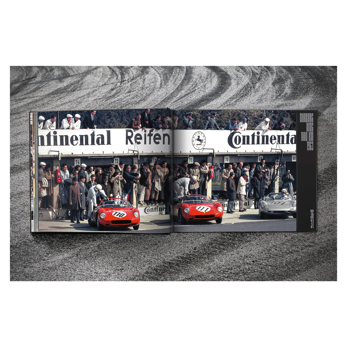 Rainer W. Schlegelmilch. Ferrari Sports Car Racing. Art Edition No. 1–100 ‘Nürburgring, 1969’ (English) (AP)