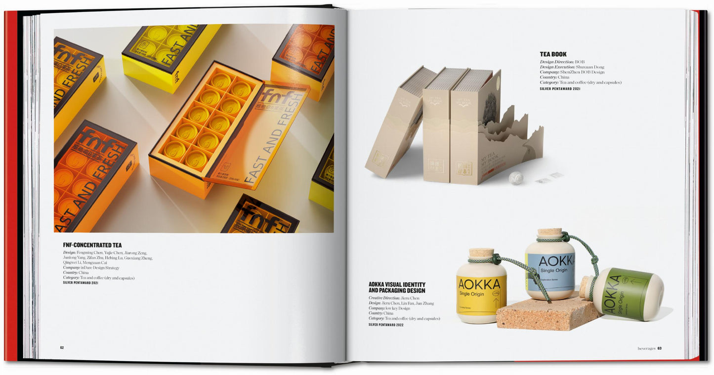 The Package Design Book 7 (German, French, English)