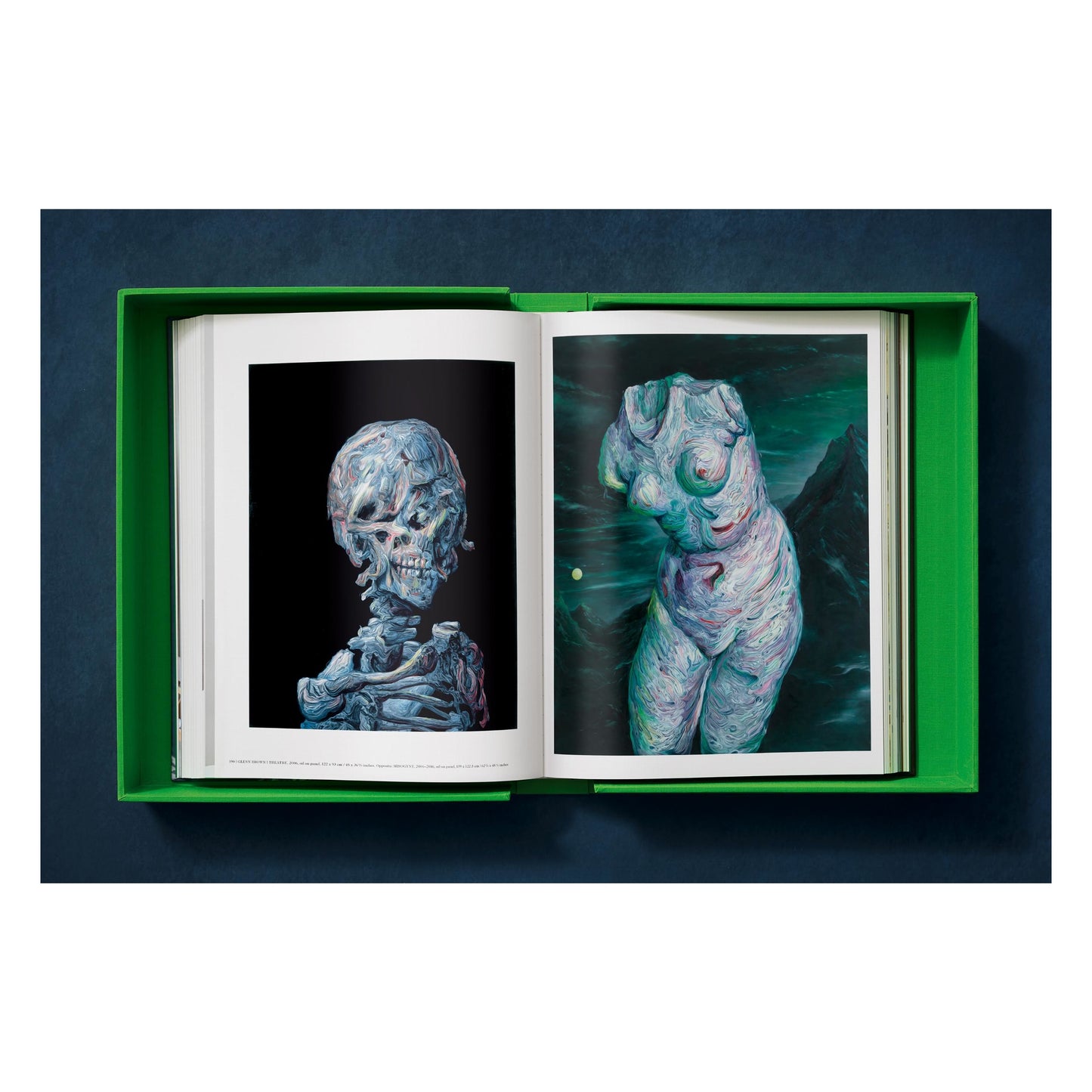 Glenn Brown. Art Edition No. 113–212. ‘Sizewell B’ (German, French, English) (AP)