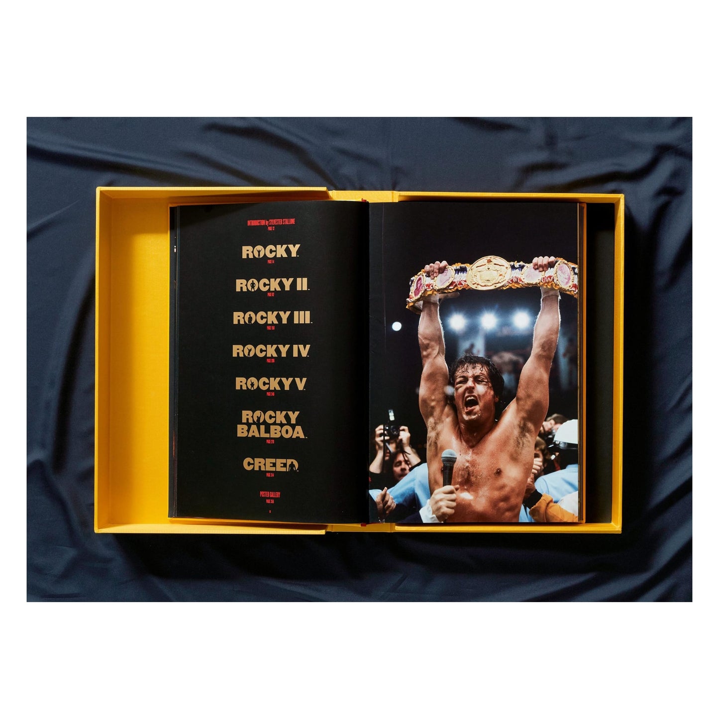 Rocky. The Complete Films (German, French, English) (AP)