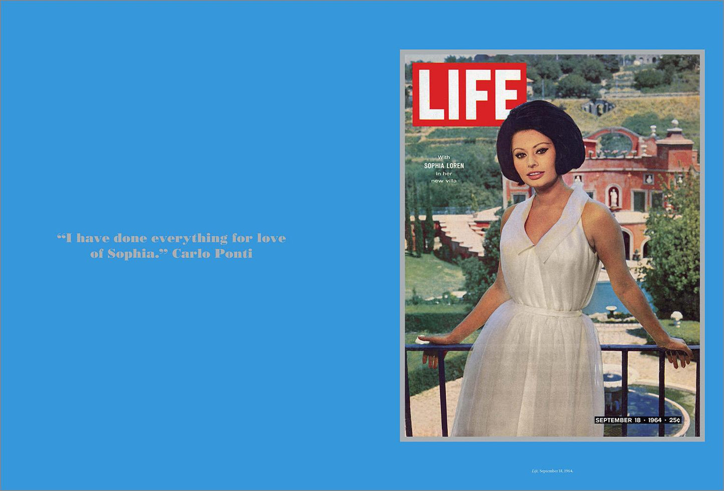 Sophia by Eisenstaedt (English)