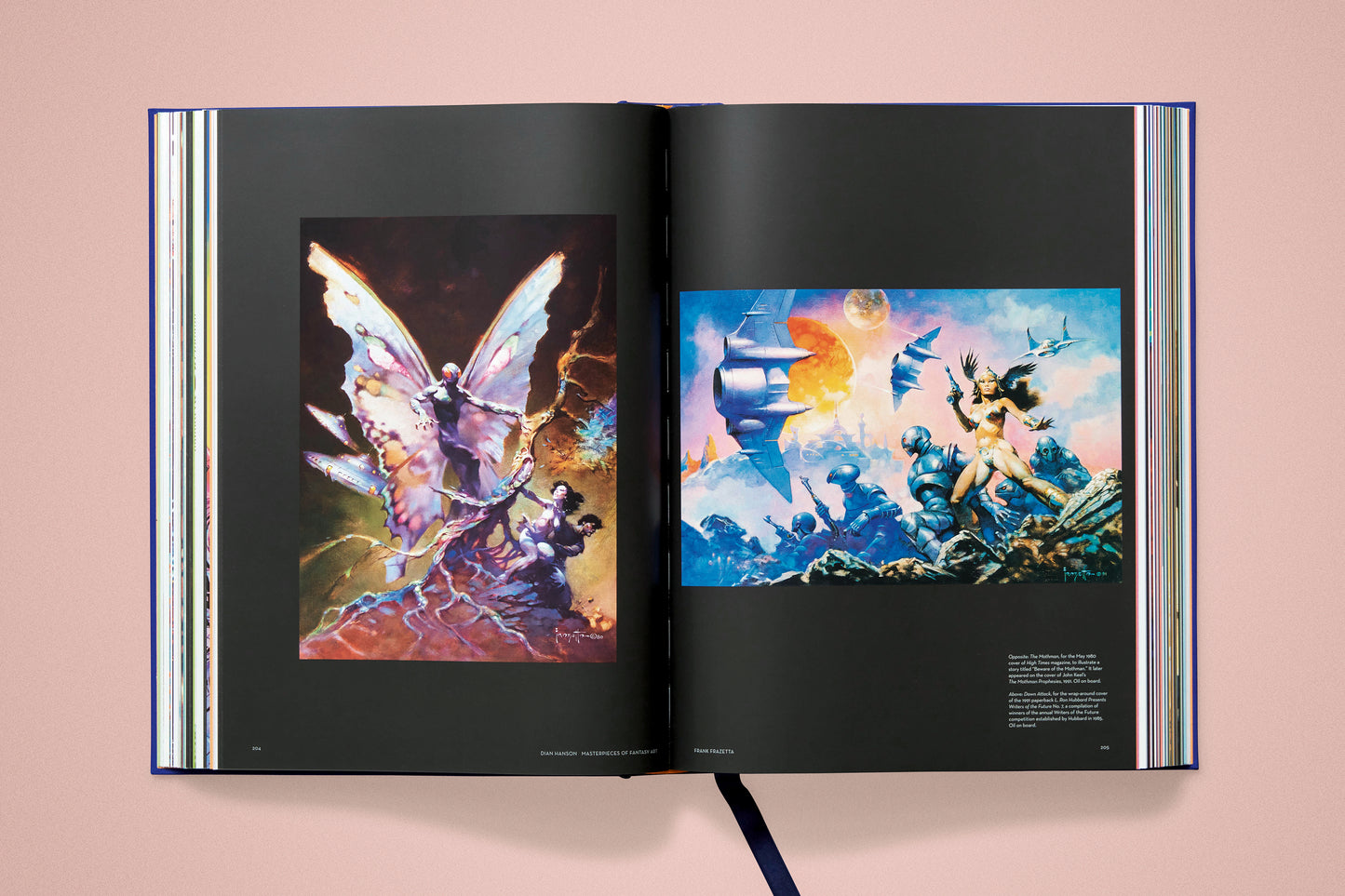 Masterpieces of Fantasy Art (German, French, English)