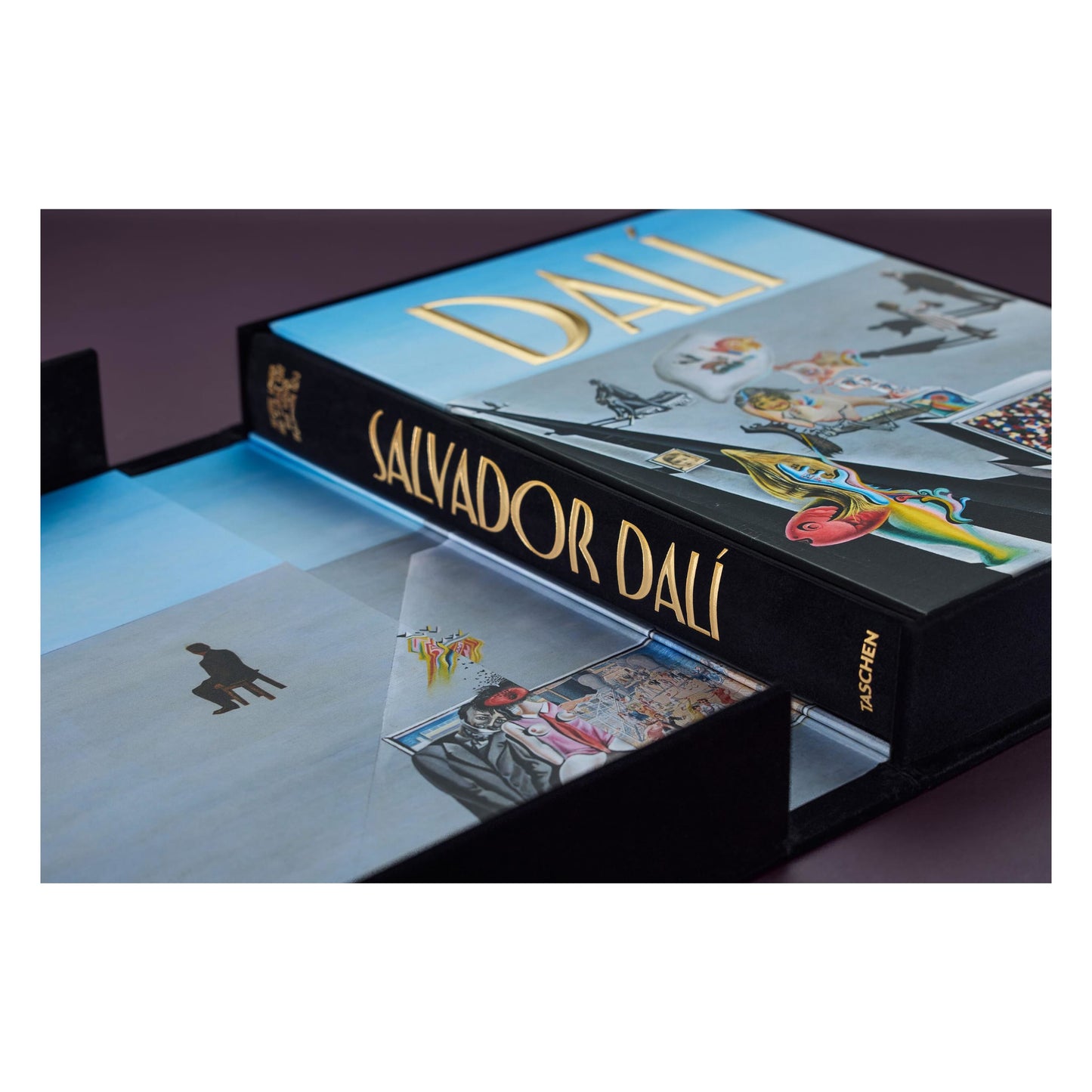 Dalí. BABY SUMO (English)
