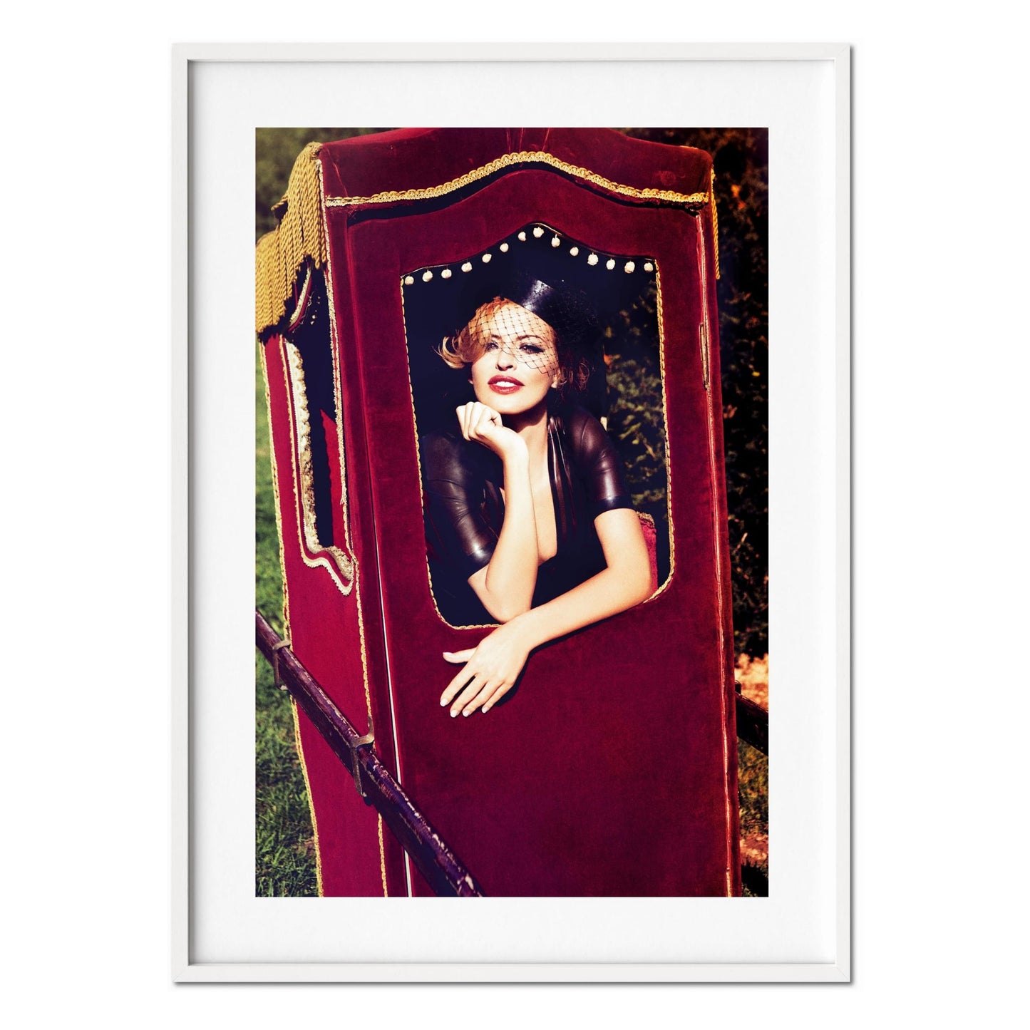 Ellen von Unwerth. The Story of Olga, Art Edition No. 126–250 ‘Widow’ (German, French, English) (AP)