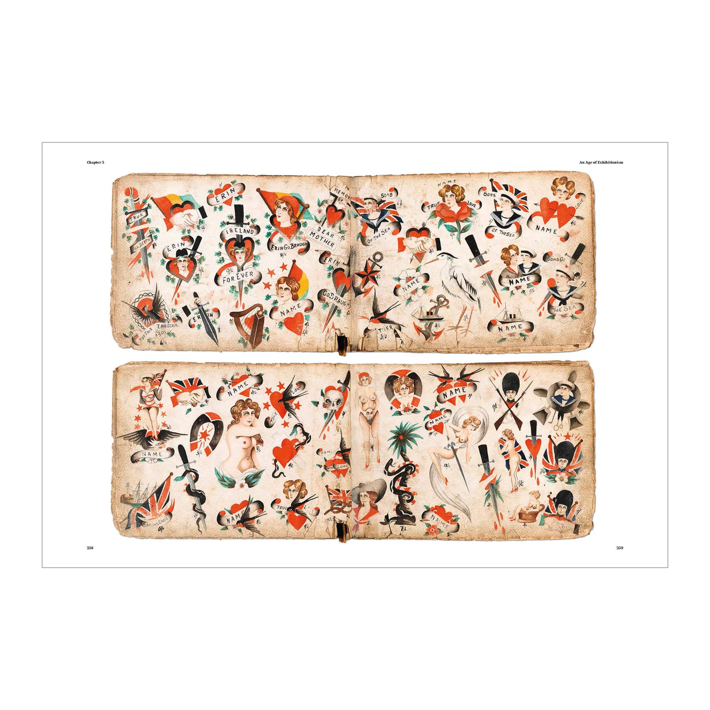 TATTOO. Henk Schiffmacher’s Private Collection (German, French, English)