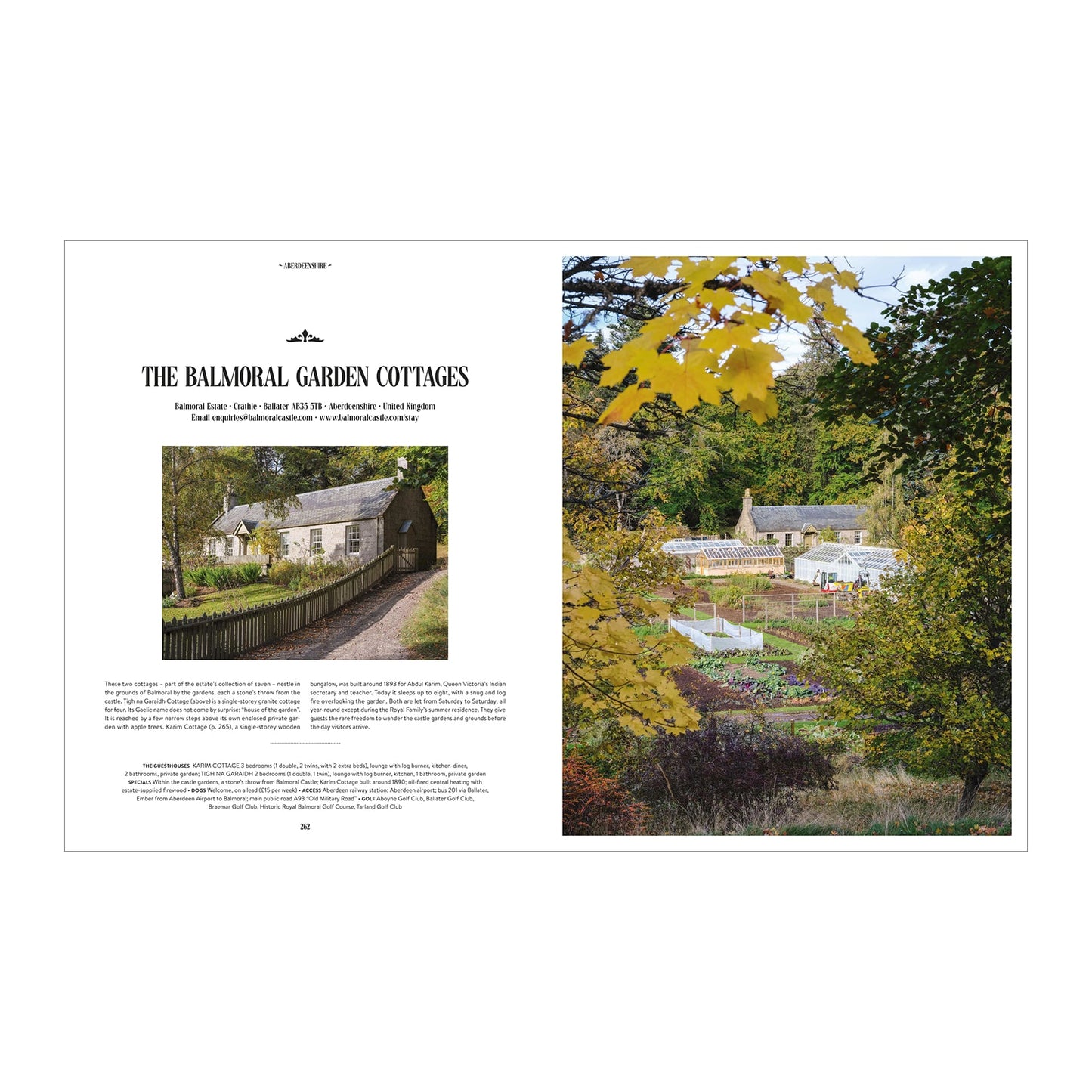 A Kingdom of Cottages. Royal Holiday Homes for Rent (English)