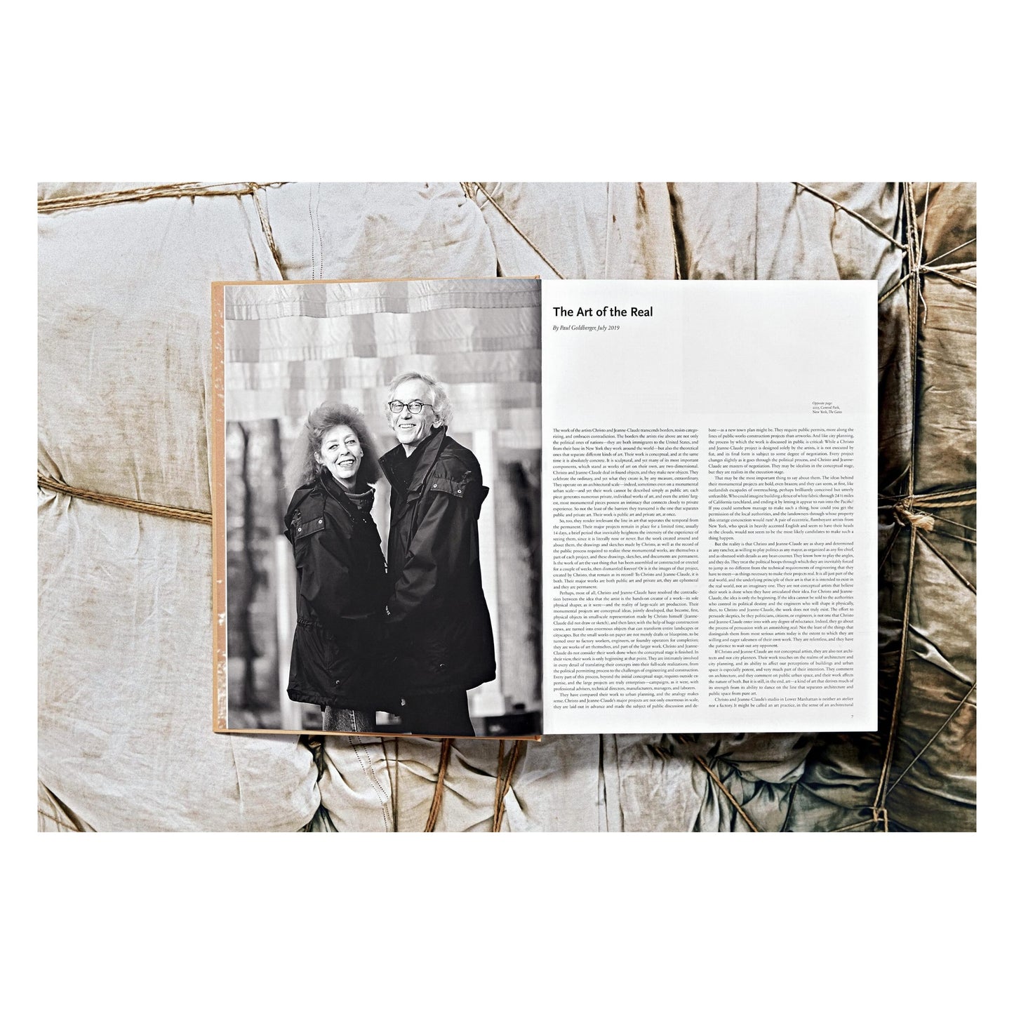 Christo and Jeanne-Claude. Updated Edition (German, French, English)