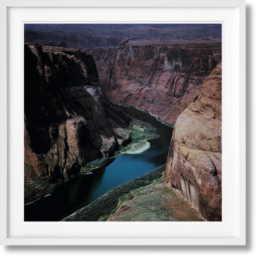 Darren Almond. Fullmoon, Art Edition No. 1–60 ‘Fullmoon@Horseshoe Bend’ (German, French, English) (SA)