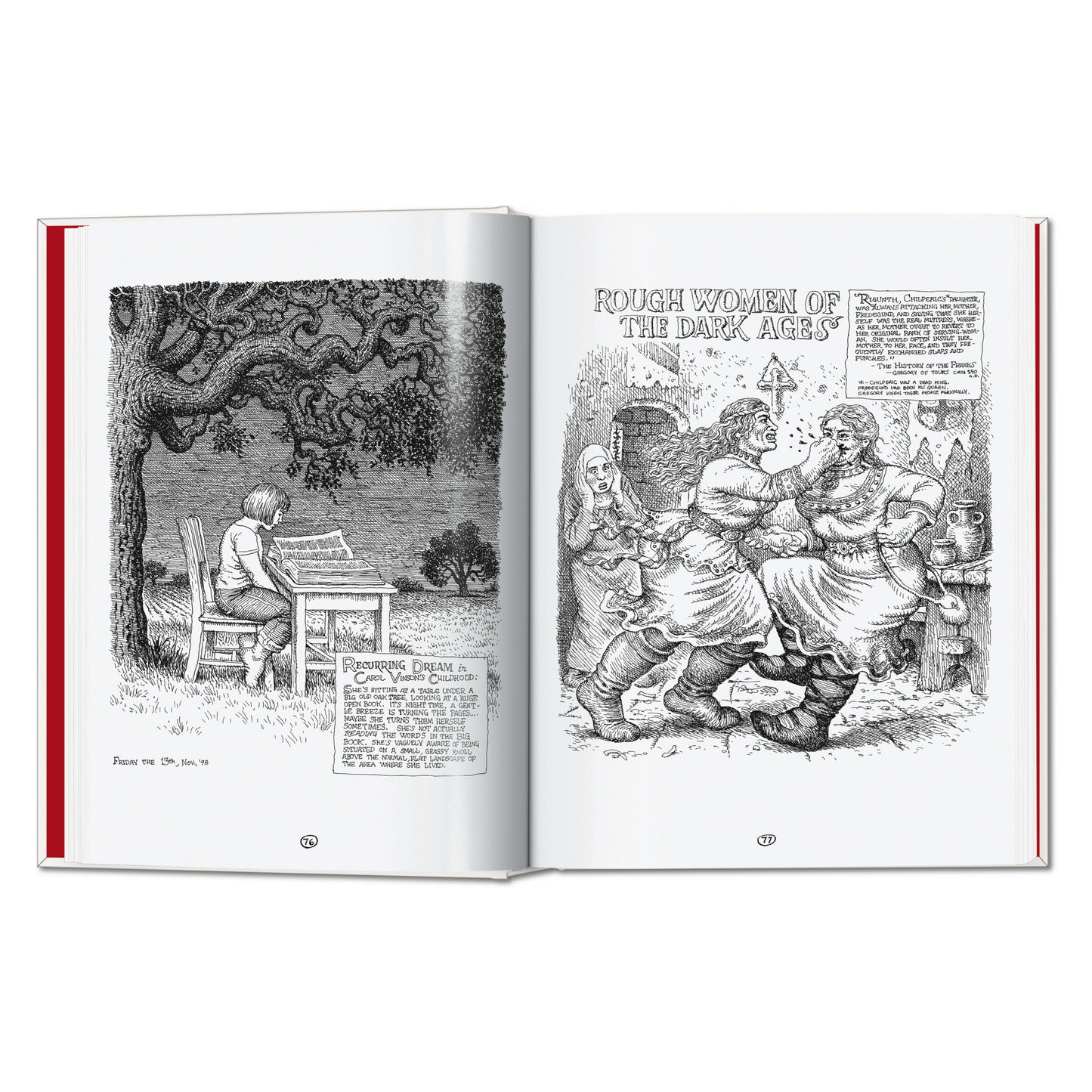 Robert Crumb. Sketchbook Vol. 6. 1998–2011 (English)