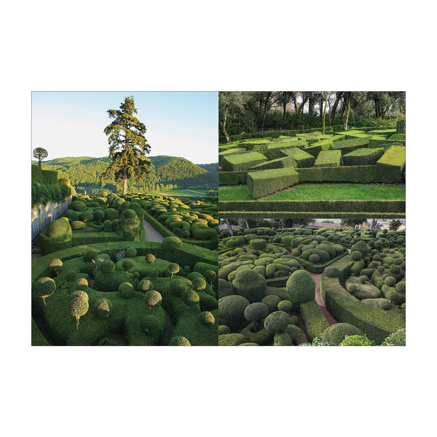 Listri. European Gardens (German, French, English)