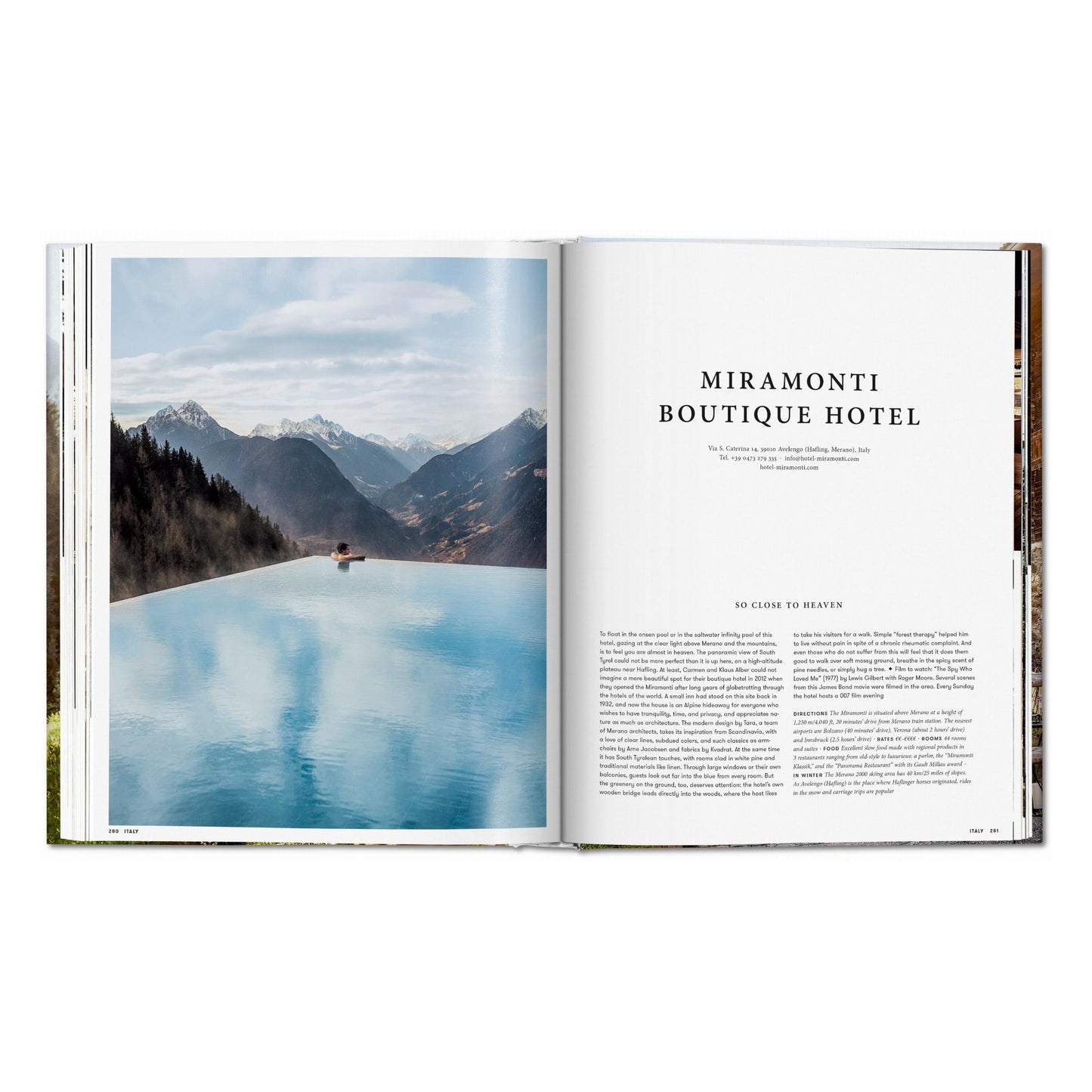 Great Escapes Alps. The Hotel Book (German, French, English)