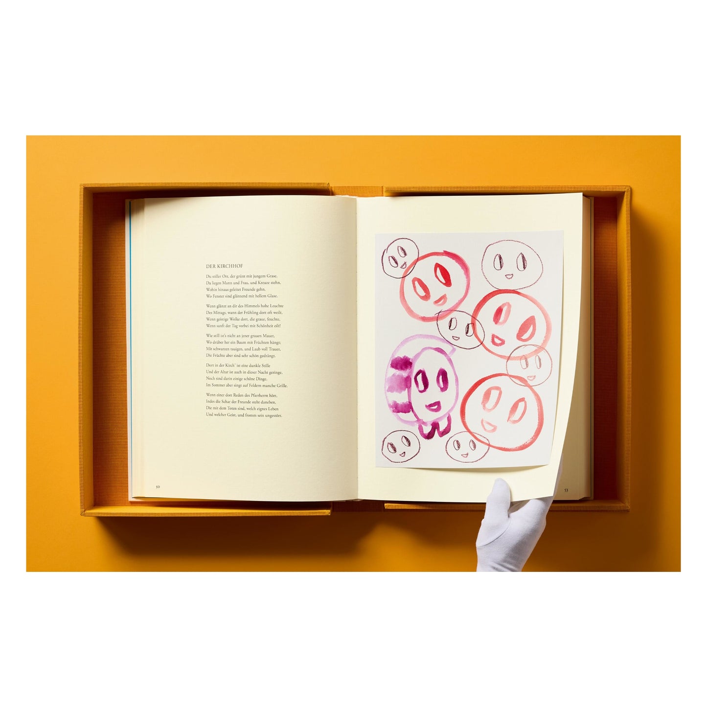 André Butzer. Friedrich Hölderlin. Die Jahreszeiten / The Seasons. Art Edition No. 1–40 (German, English)