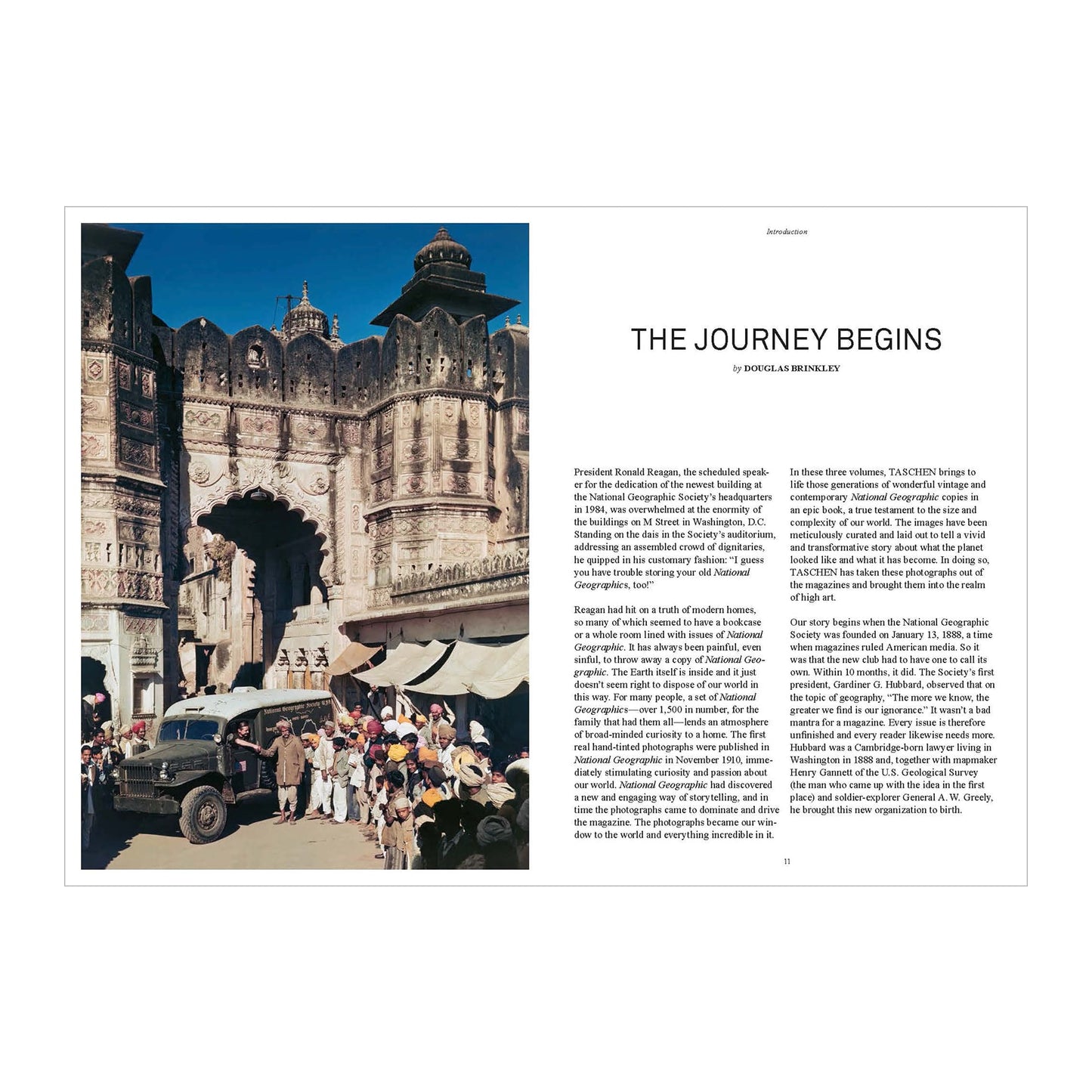 National Geographic. Around the World in 125 Years (English)